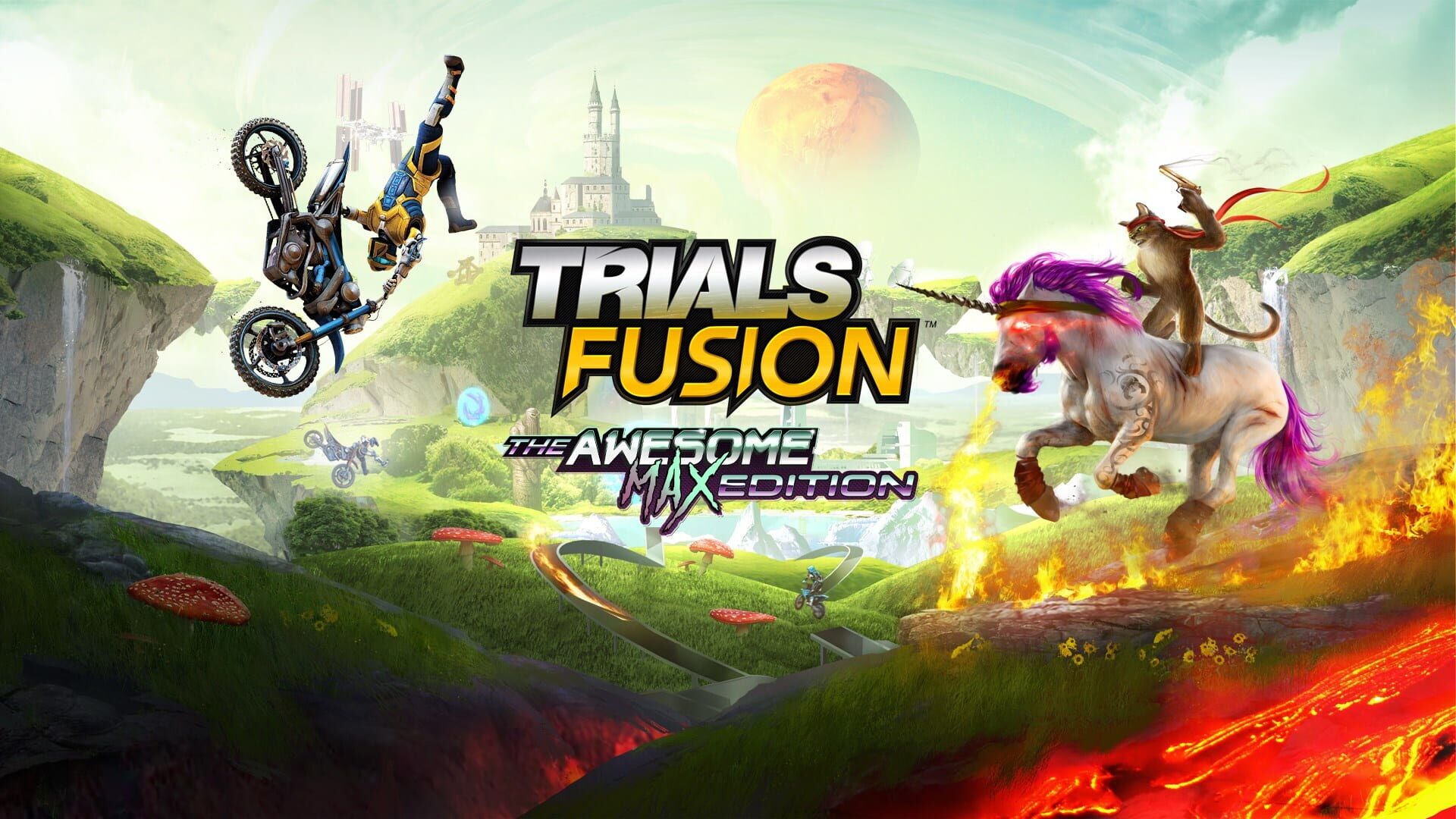 Foto do jogo Trials Fusion: The Awesome Max Edition