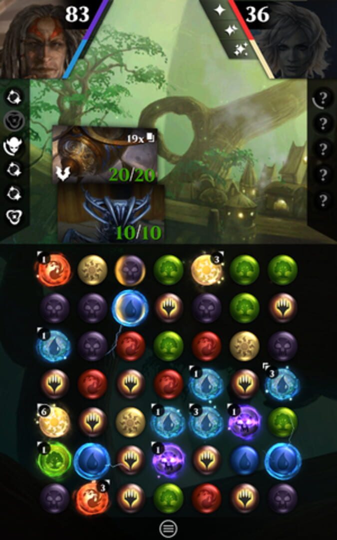 Foto do jogo Magic: Puzzle Quest