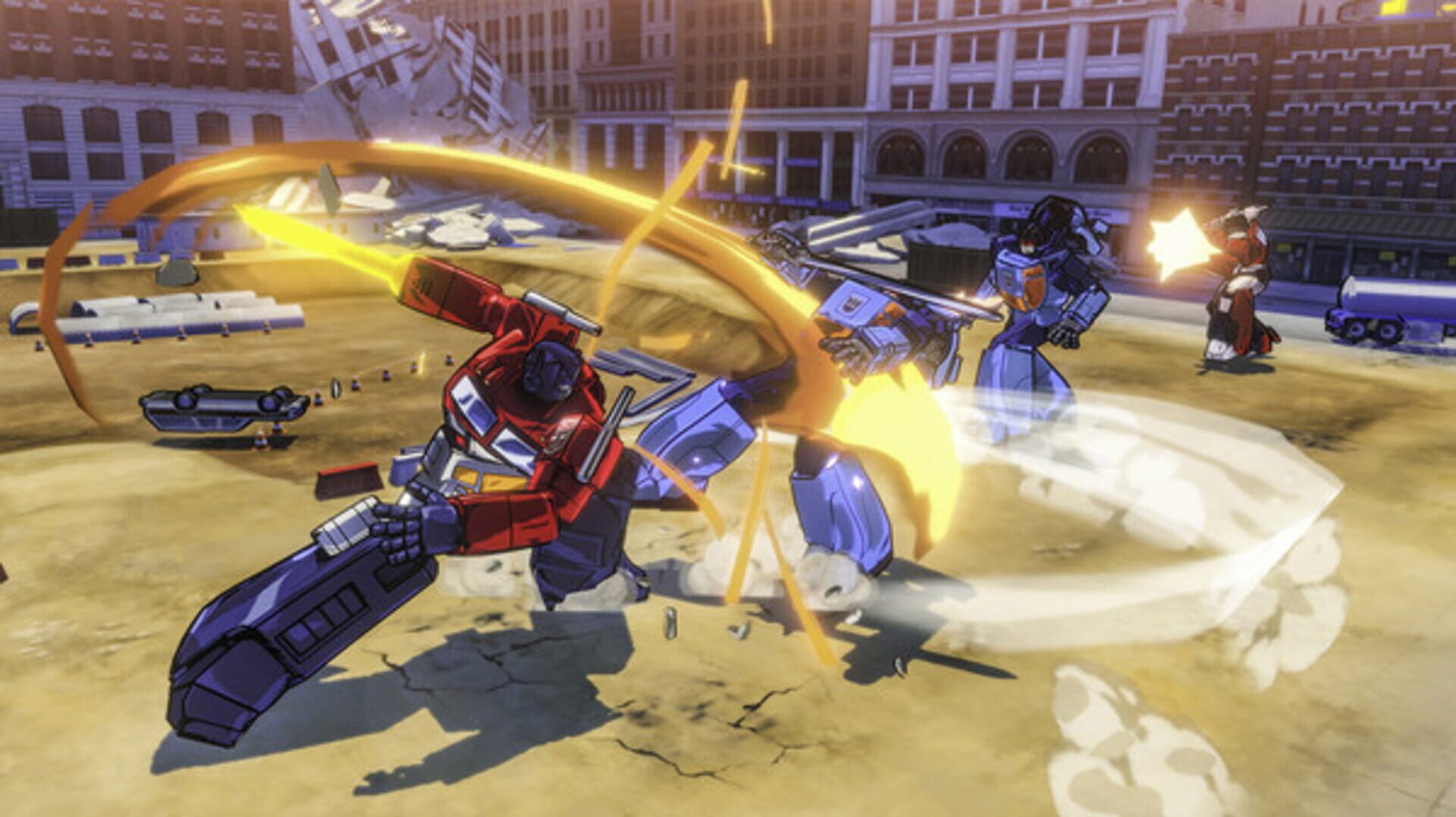 Foto do jogo Transformers: Devastation