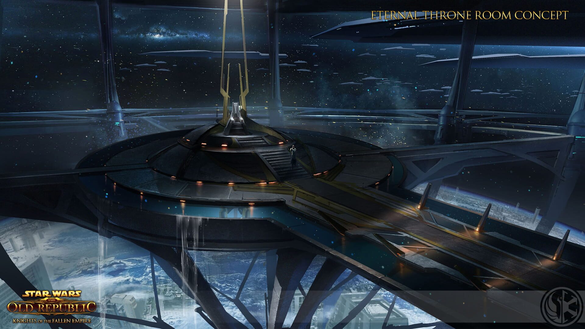 Foto do jogo Star Wars: The Old Republic - Knights of the Fallen Empire
