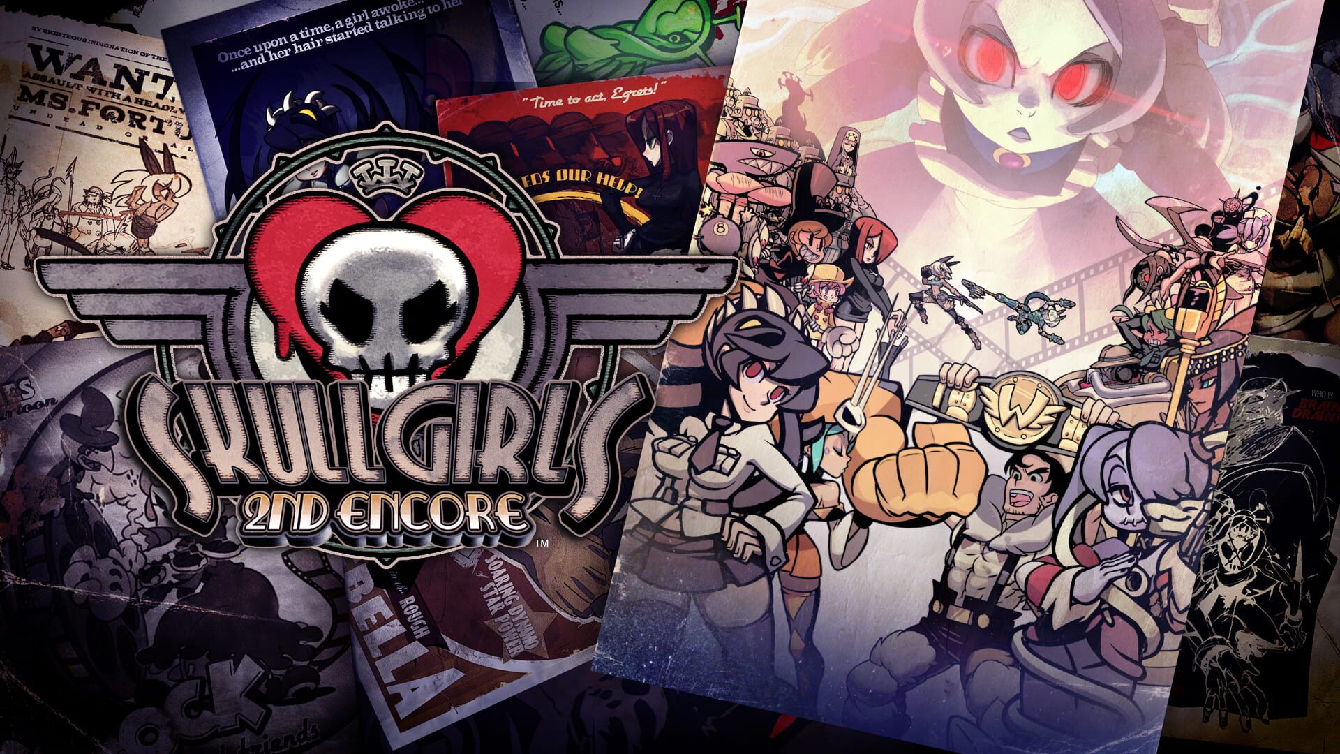 Foto do jogo Skullgirls: 2nd Encore