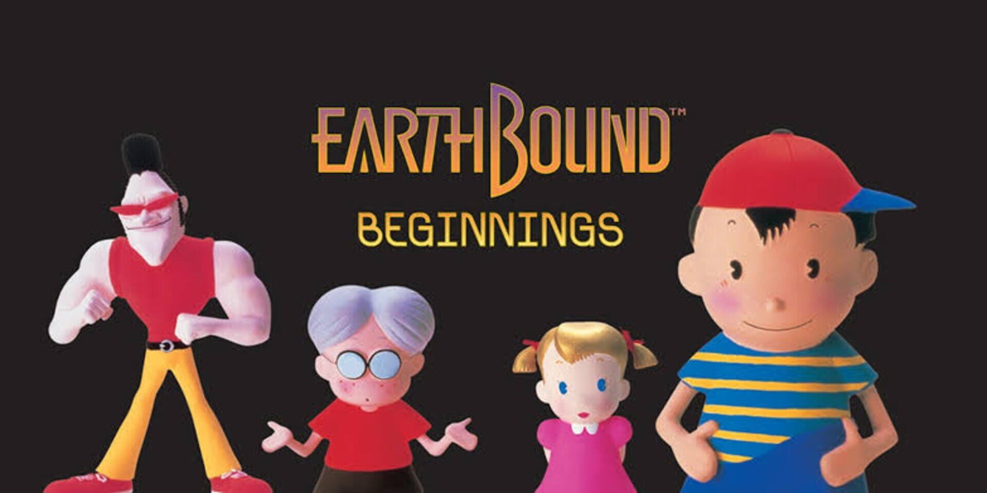 Foto do jogo EarthBound Beginnings