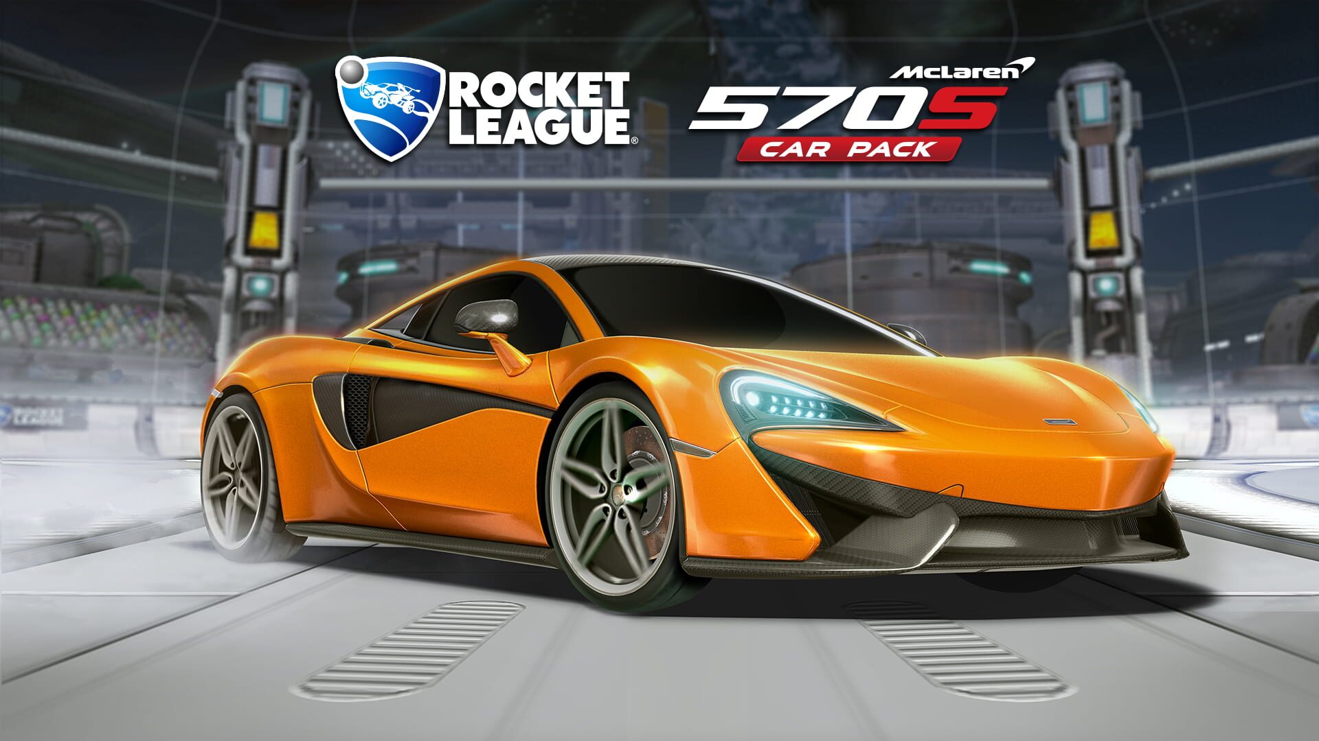 Foto do jogo Rocket League