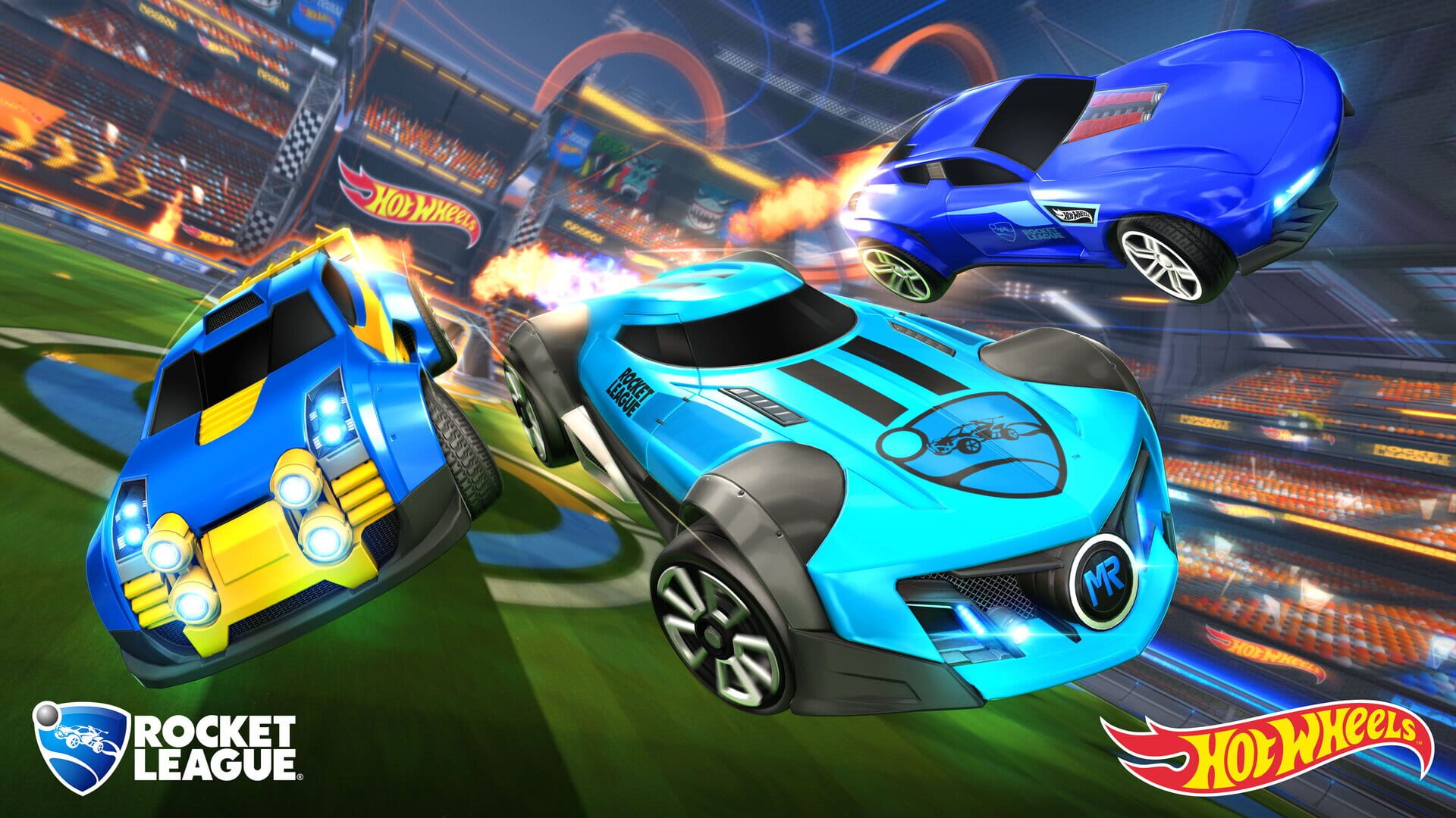 Foto do jogo Rocket League