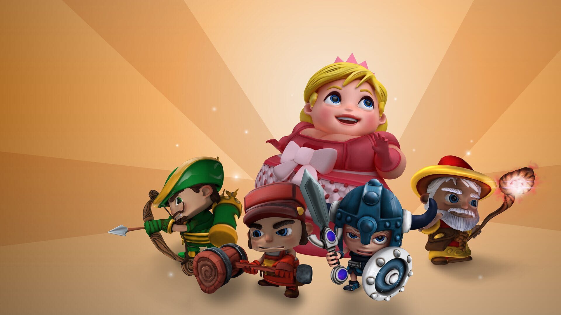 Foto do jogo Fat Princess Adventures
