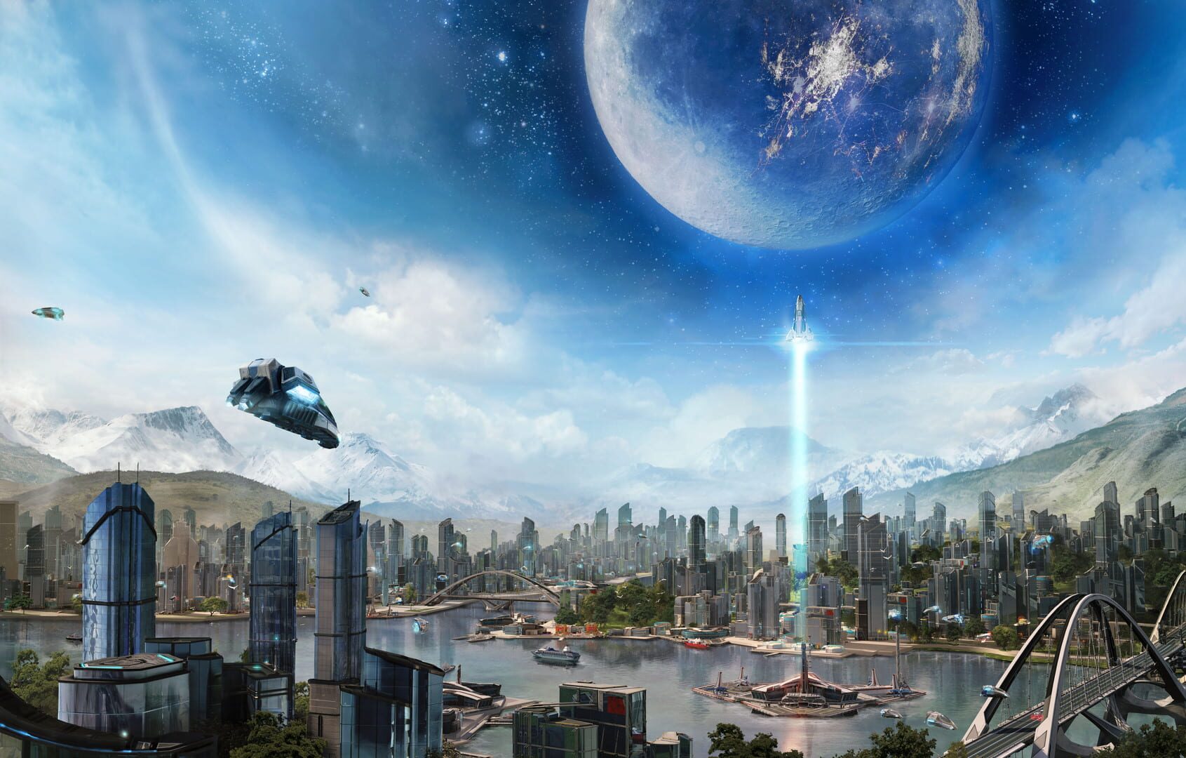 Foto do jogo Anno 2205