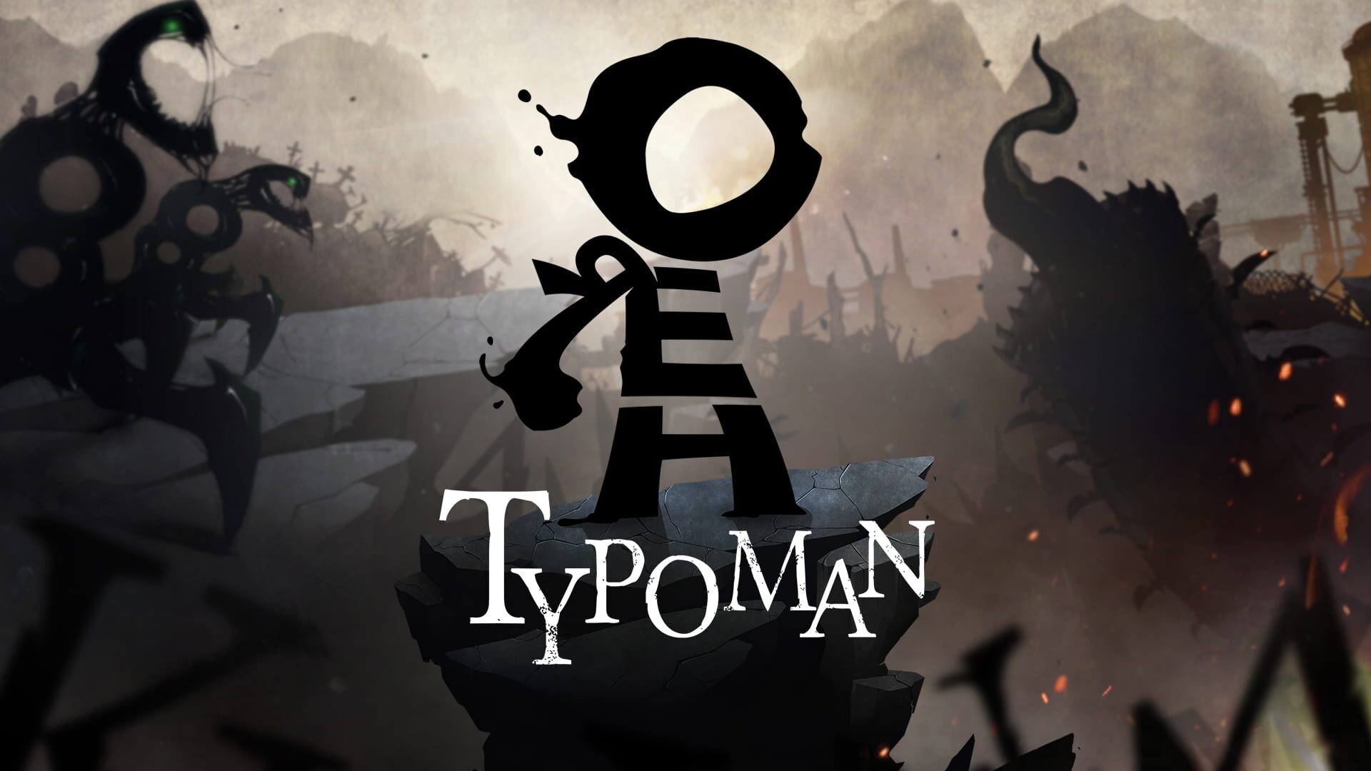 Foto do jogo Typoman