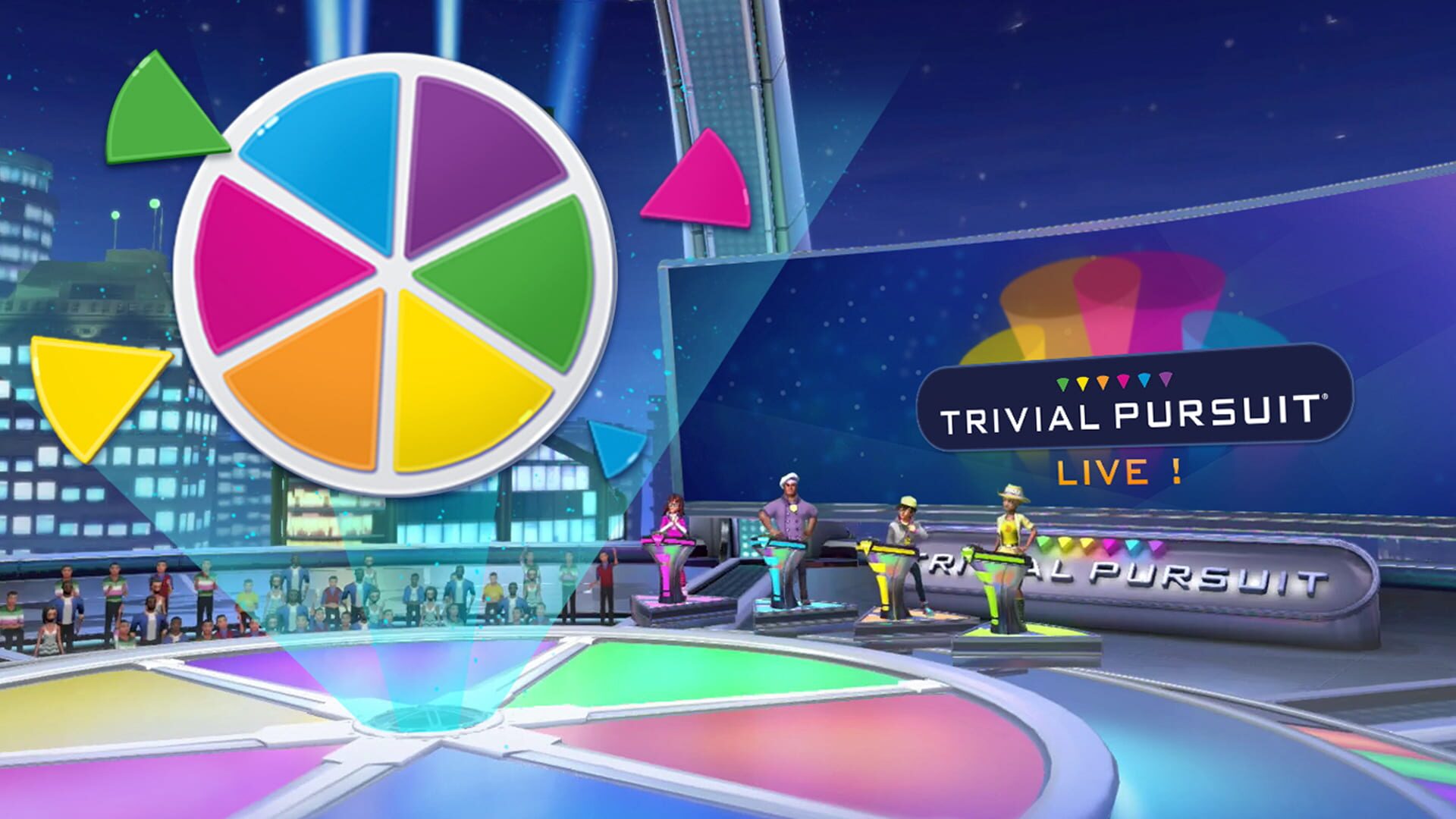 Foto do jogo Trivial Pursuit Live!