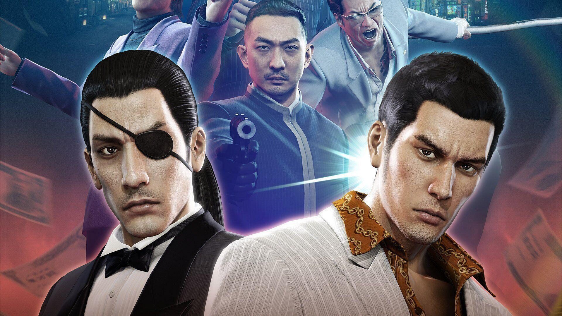 Foto do jogo Yakuza 0