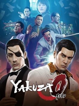 Foto do jogo Yakuza 0
