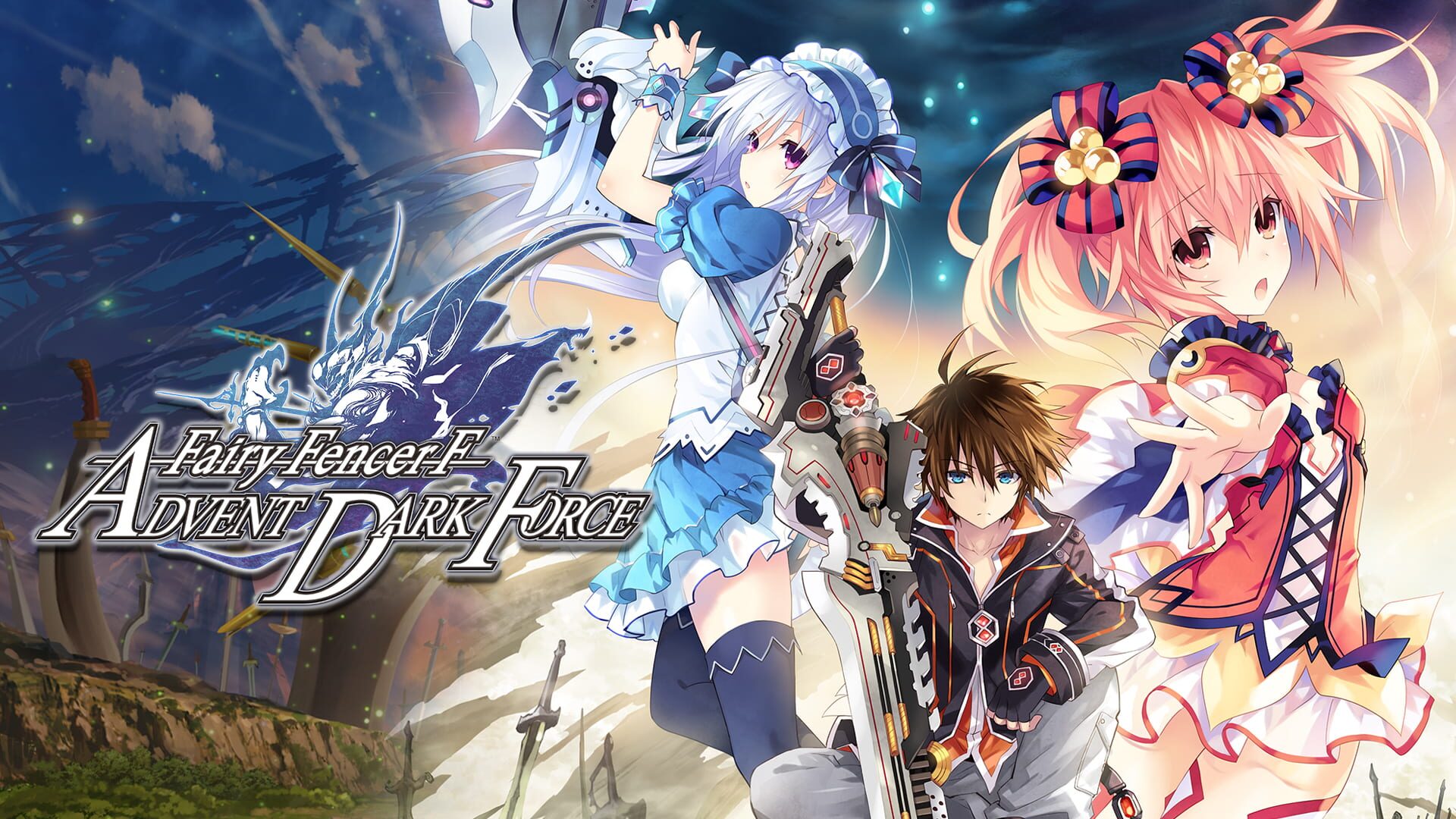 Foto do jogo Fairy Fencer F: Advent Dark Force