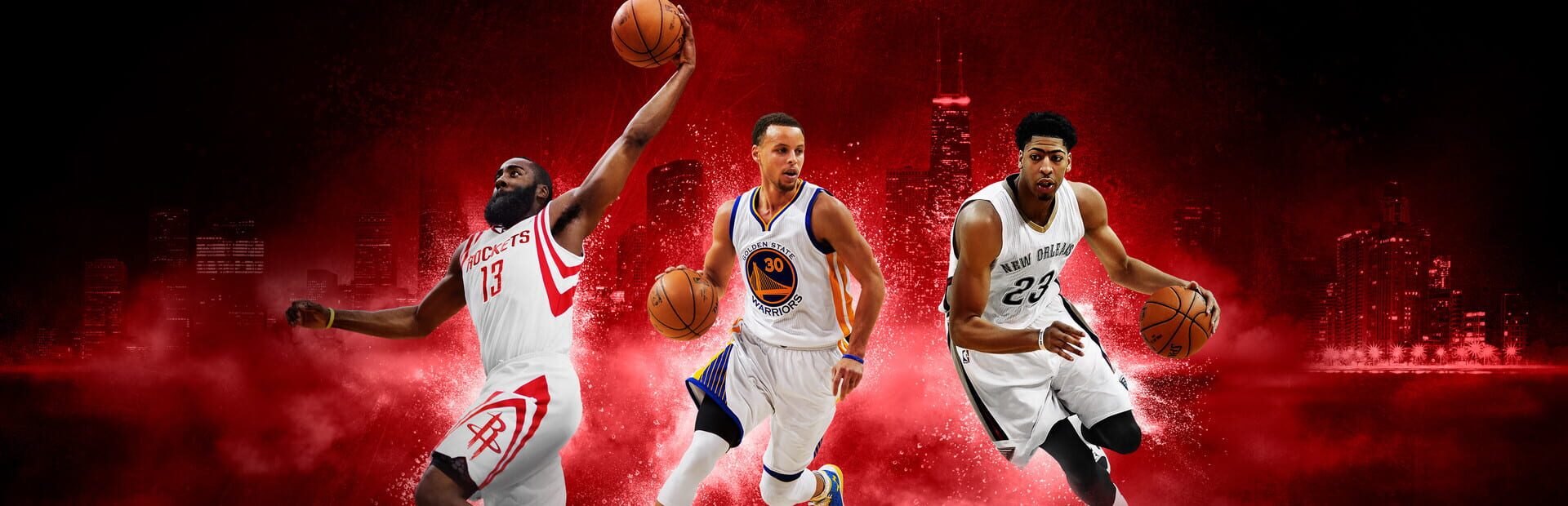 Foto do jogo NBA 2K16
