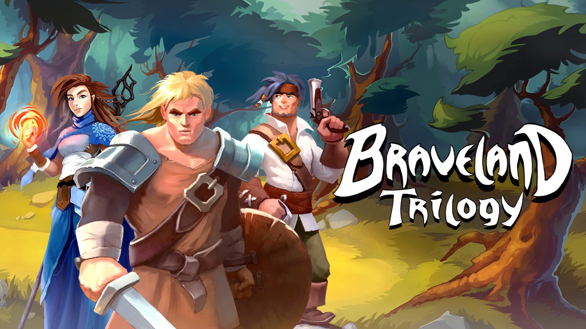 Foto do jogo Braveland Trilogy