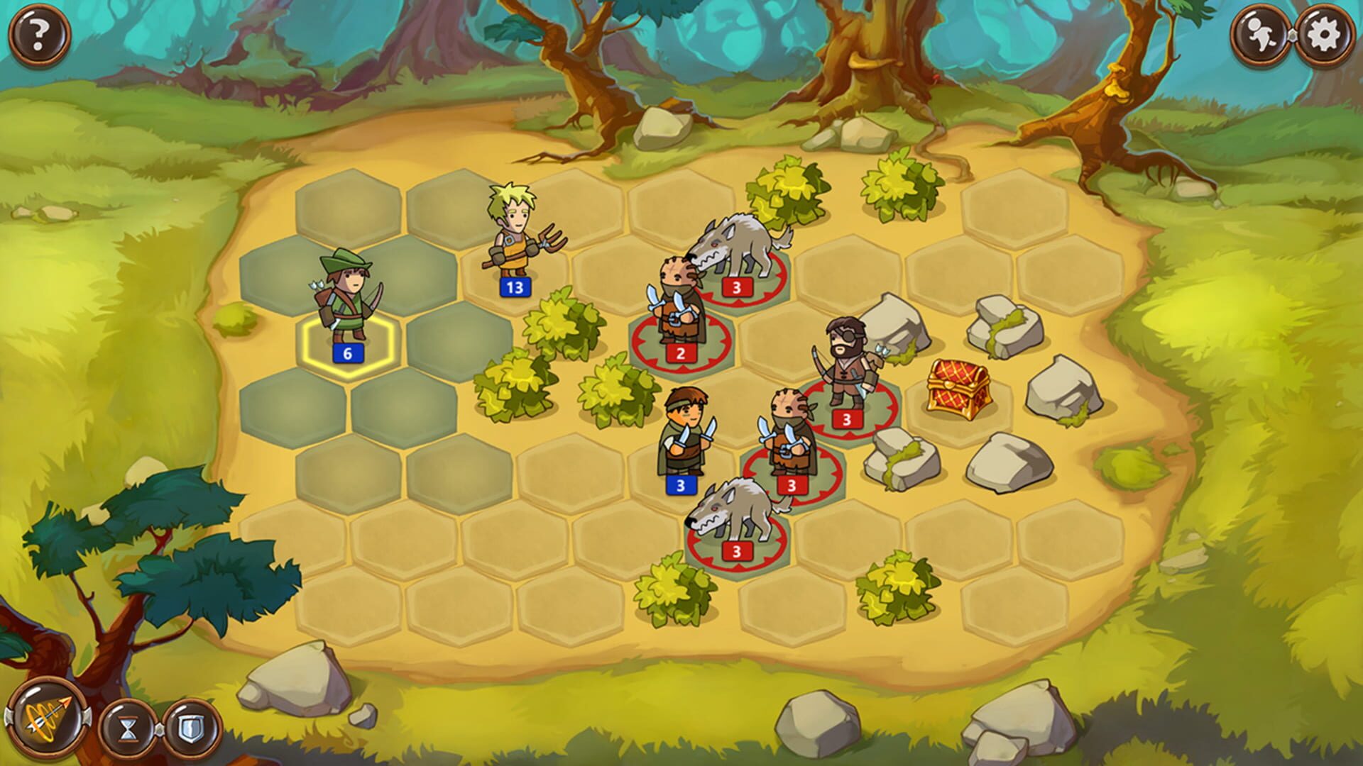 Foto do jogo Braveland Trilogy