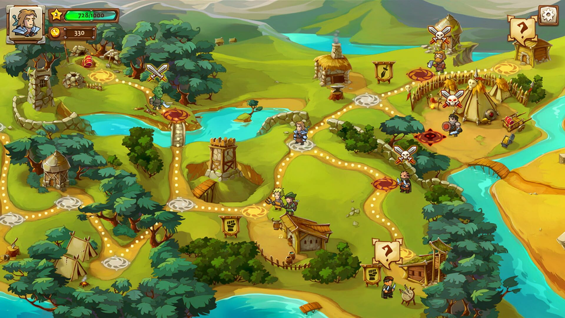 Foto do jogo Braveland Trilogy