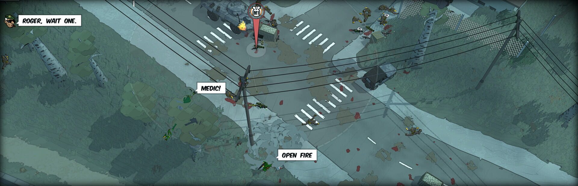 Foto do jogo Running With Rifles