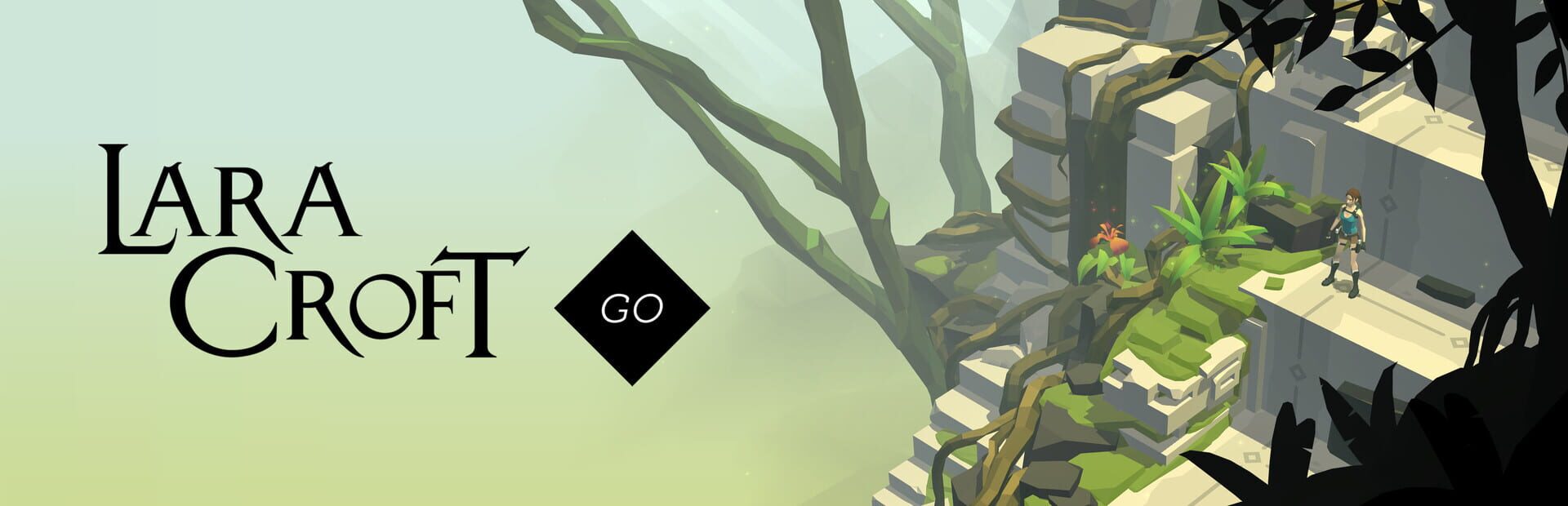 Foto do jogo Lara Croft Go