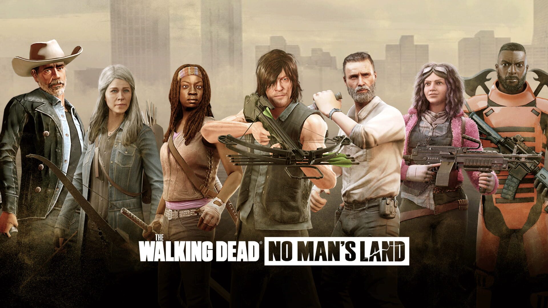 Foto do jogo The Walking Dead: No Man's Land