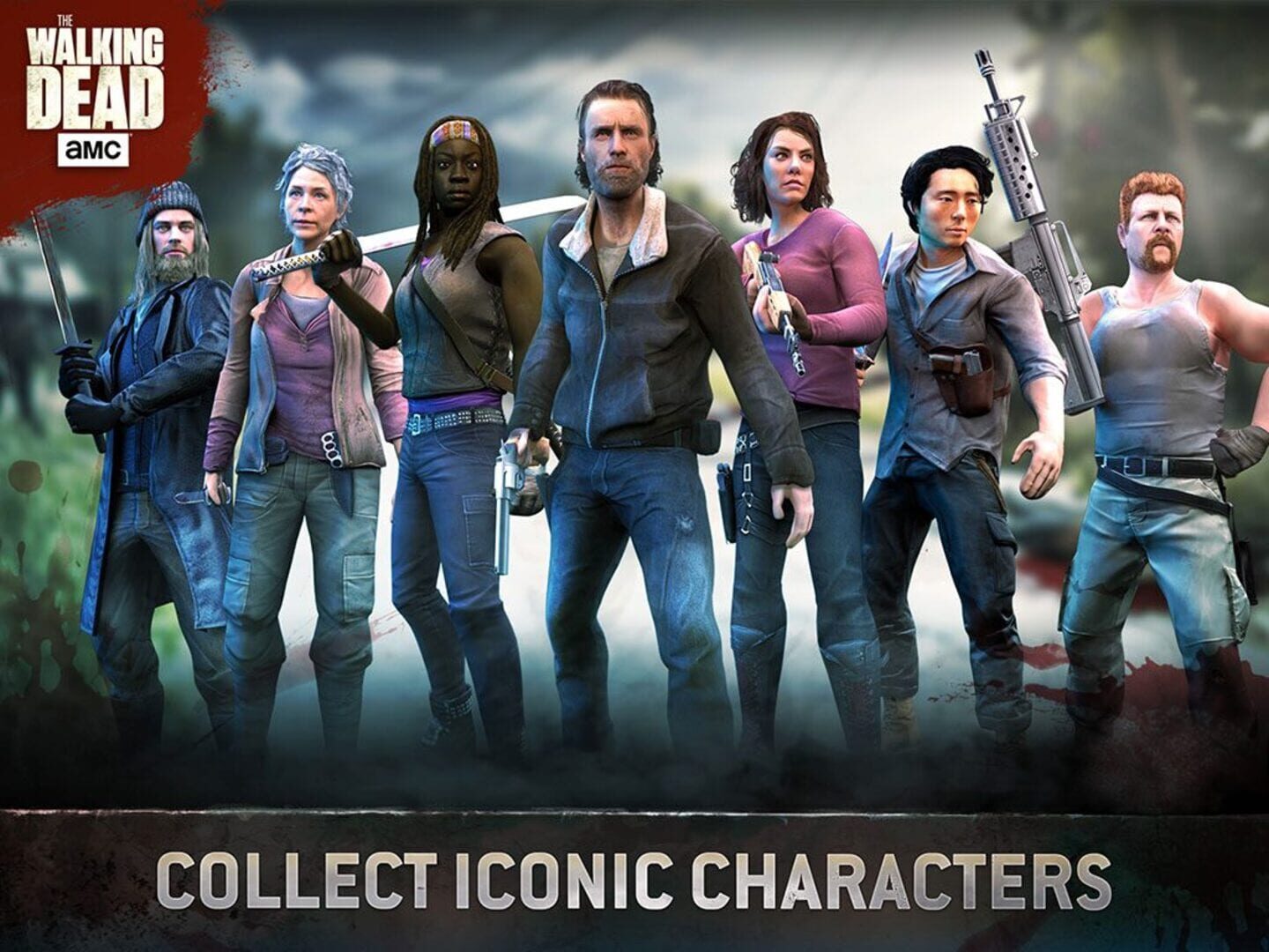 Foto do jogo The Walking Dead: No Man's Land