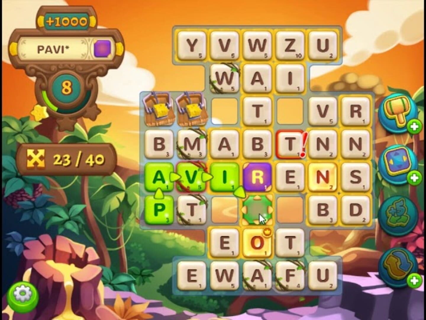Foto do jogo Alphabetty Saga