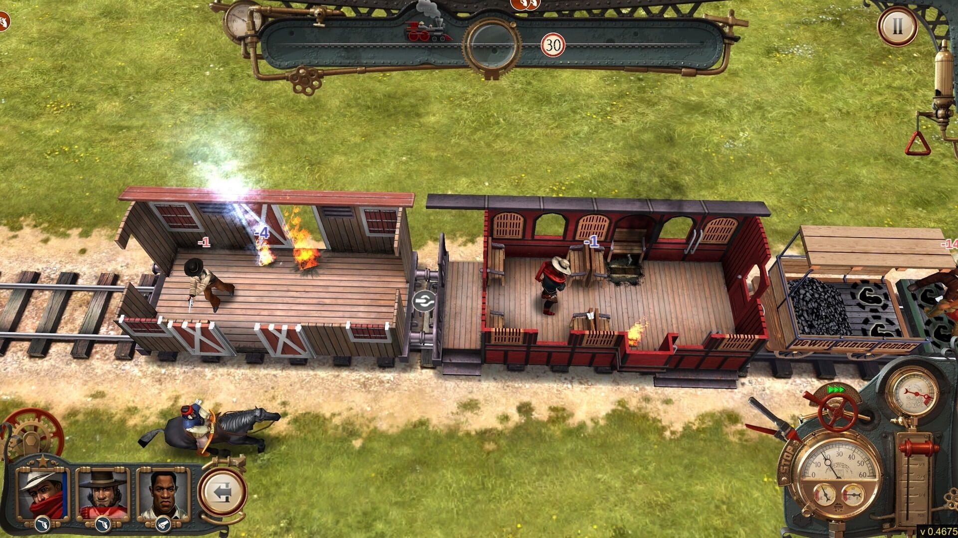 Foto do jogo Bounty Train