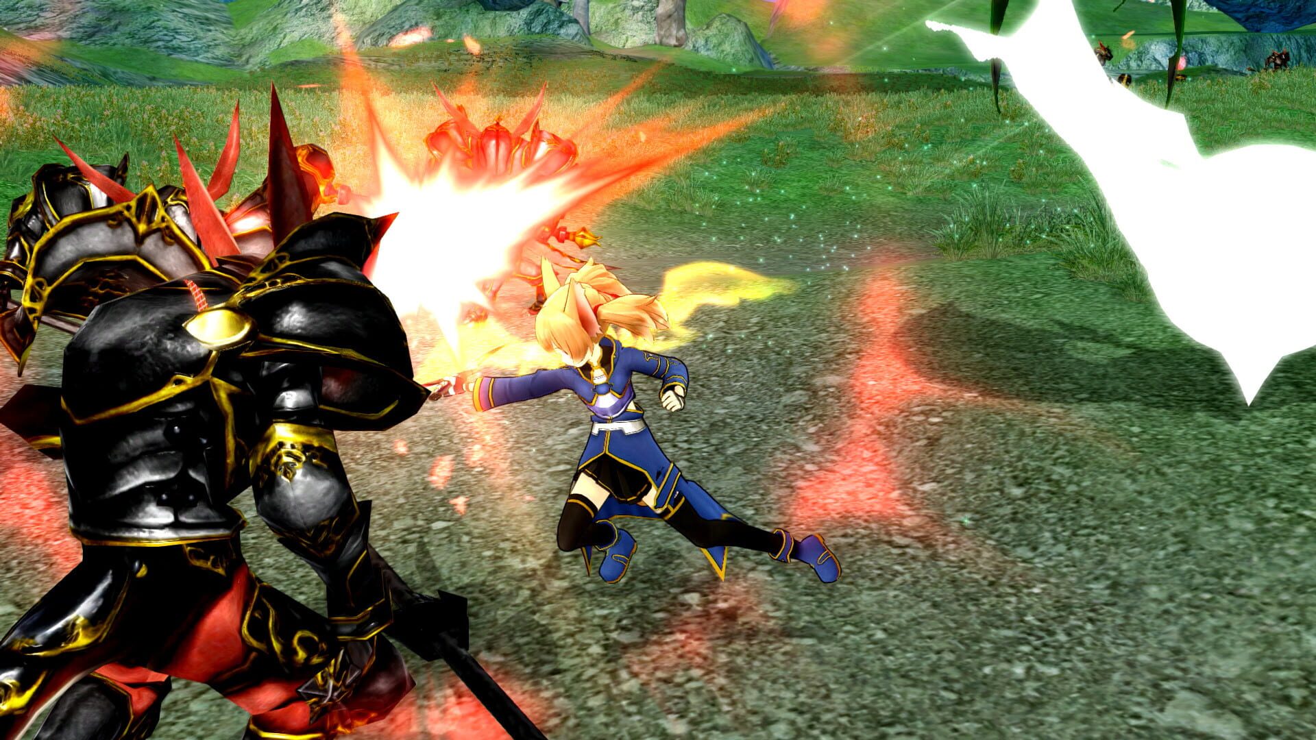 Foto do jogo Sword Art Online: Lost Song