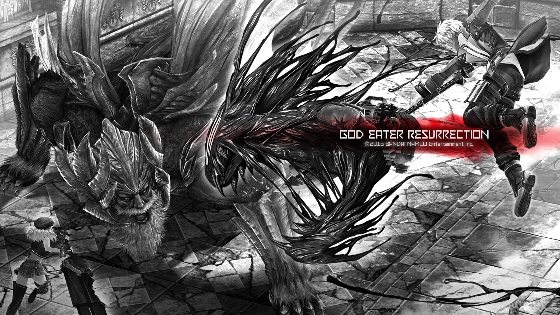 Foto do jogo God Eater Resurrection