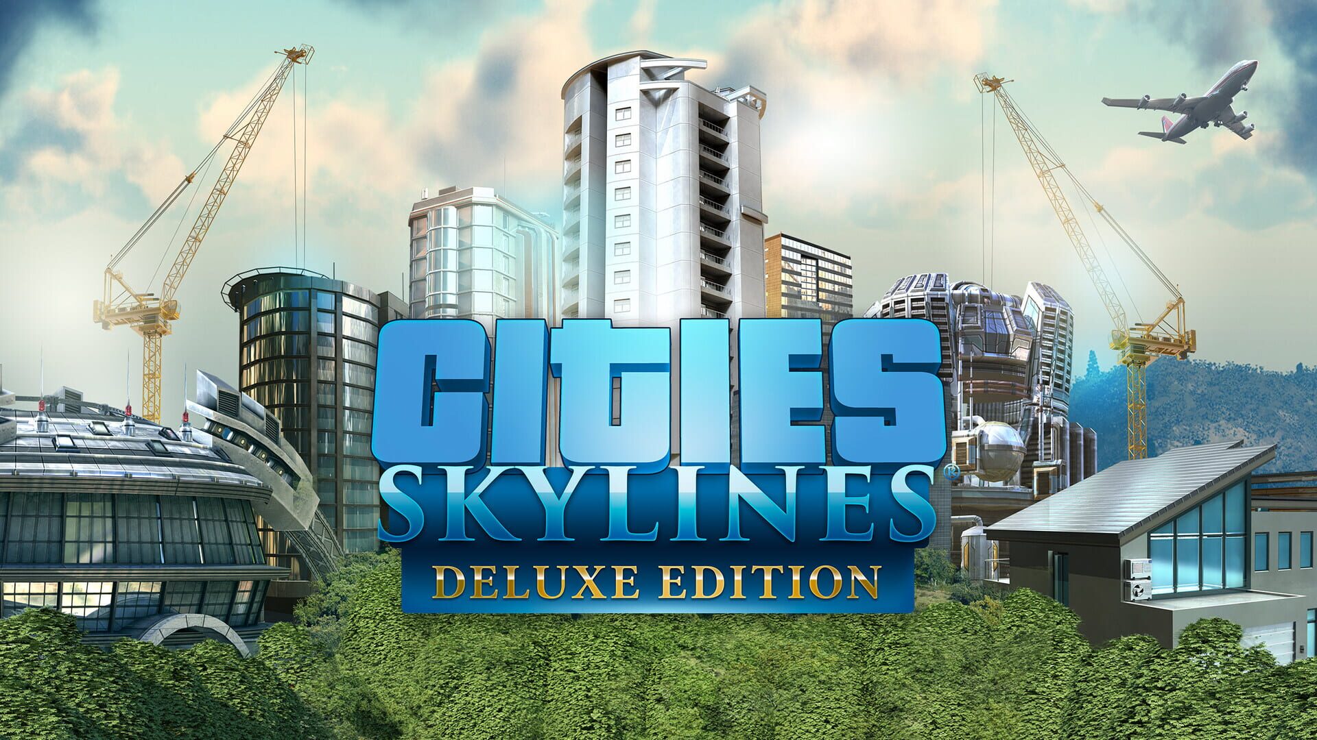 Foto do jogo Cities: Skylines - Deluxe Edition Upgrade Pack