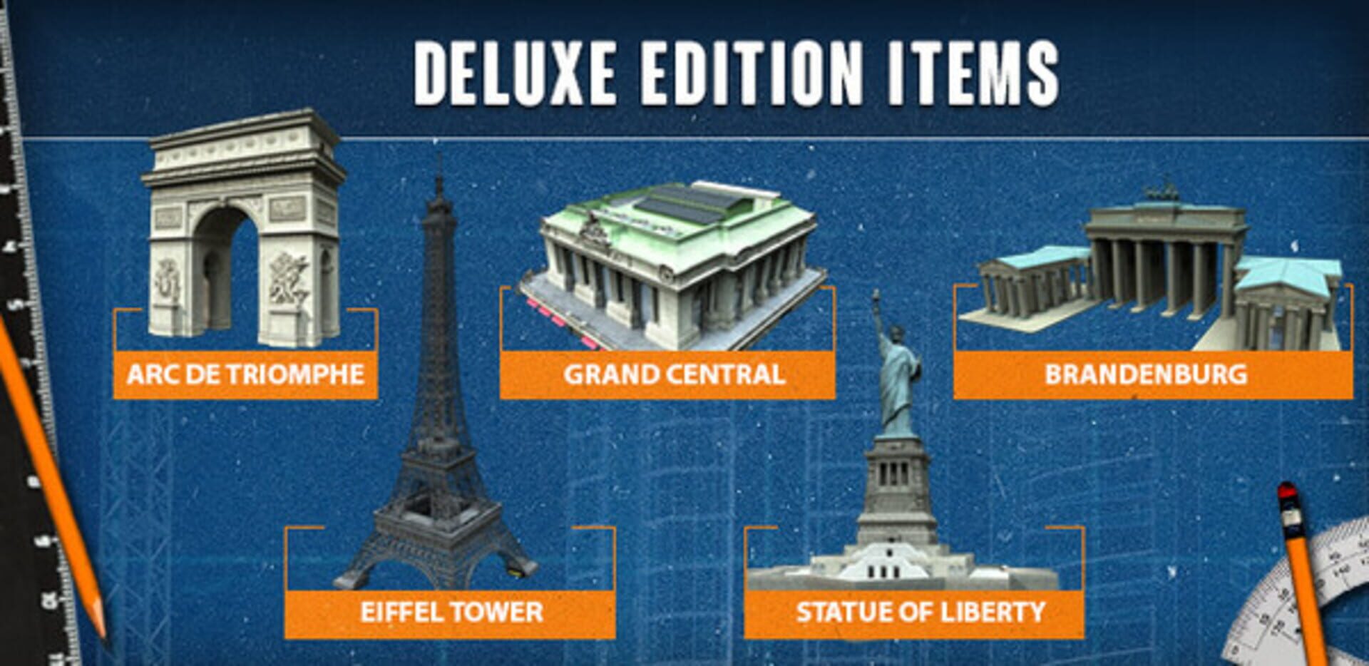 Foto do jogo Cities: Skylines - Deluxe Edition Upgrade Pack