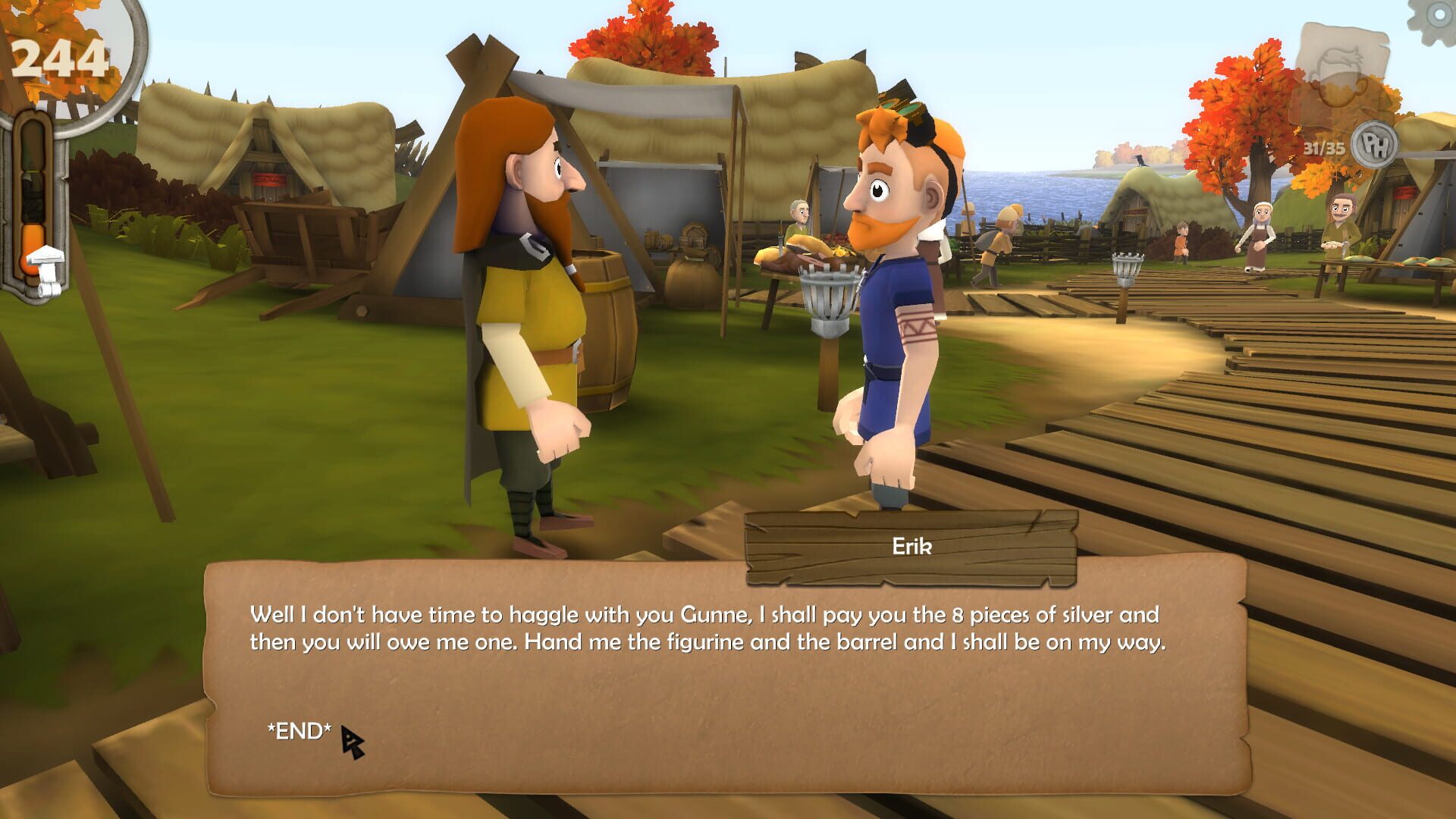Foto do jogo Playing History: Vikings