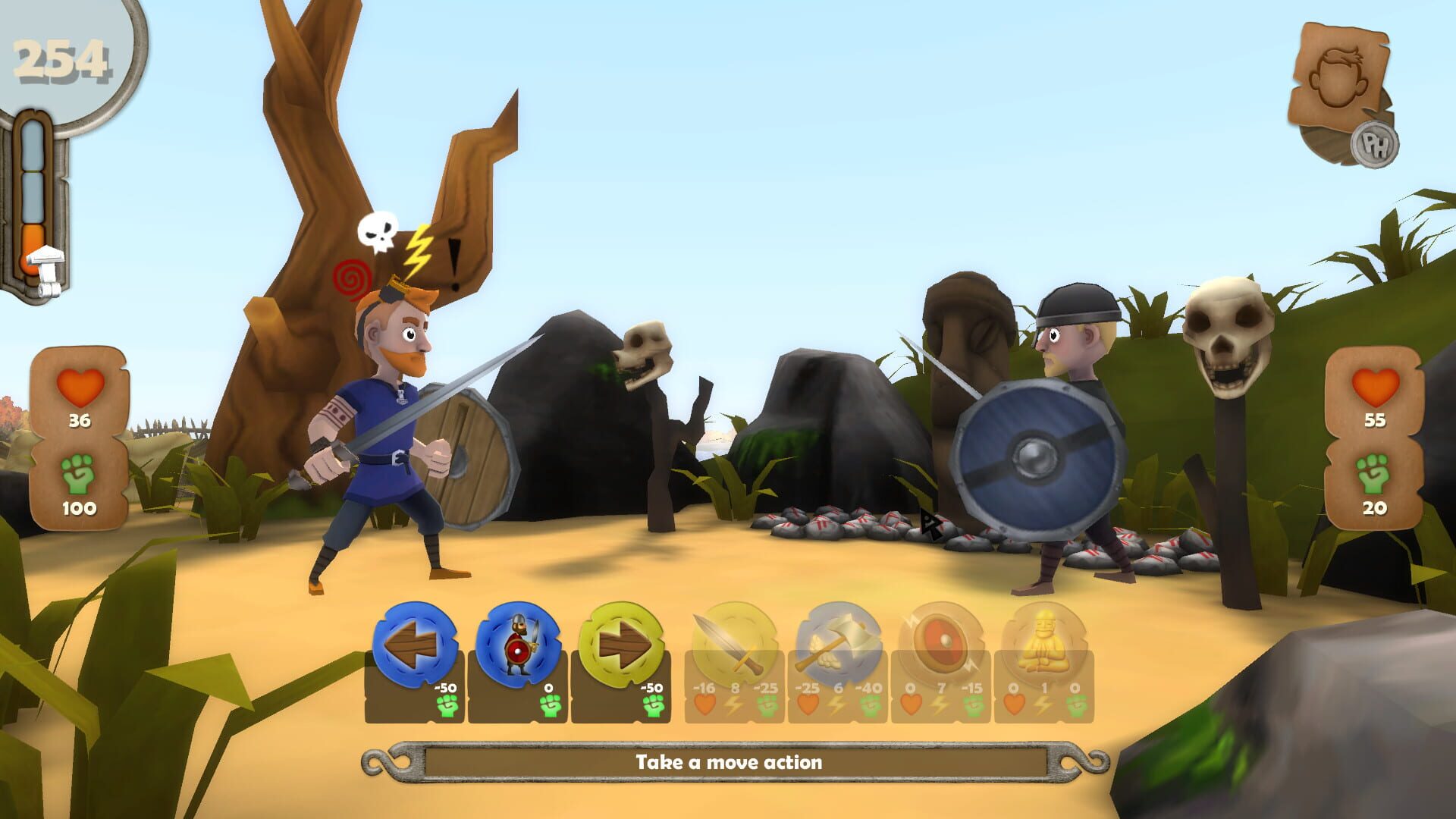 Foto do jogo Playing History: Vikings
