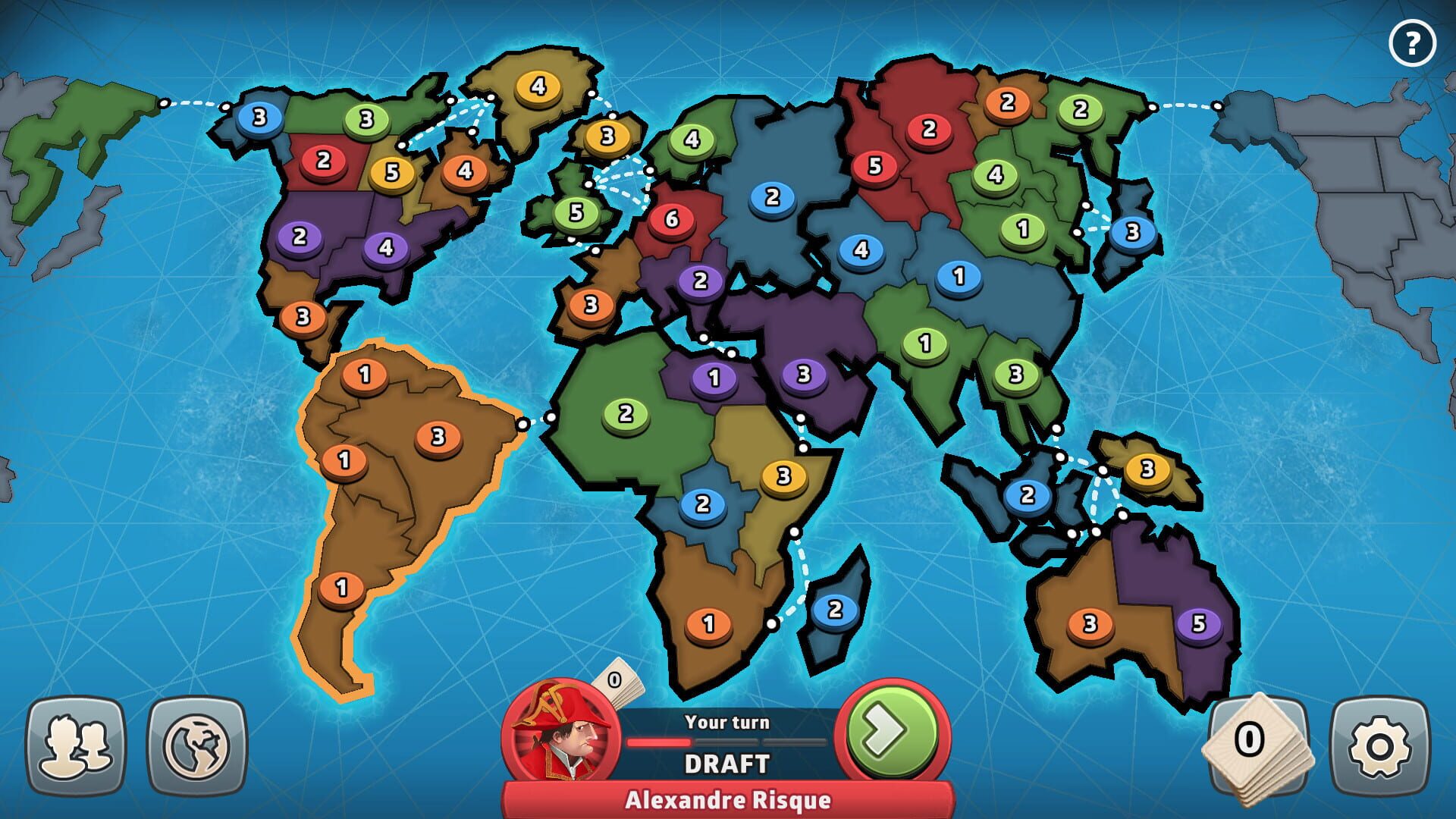 Foto do jogo Risk: Global Domination
