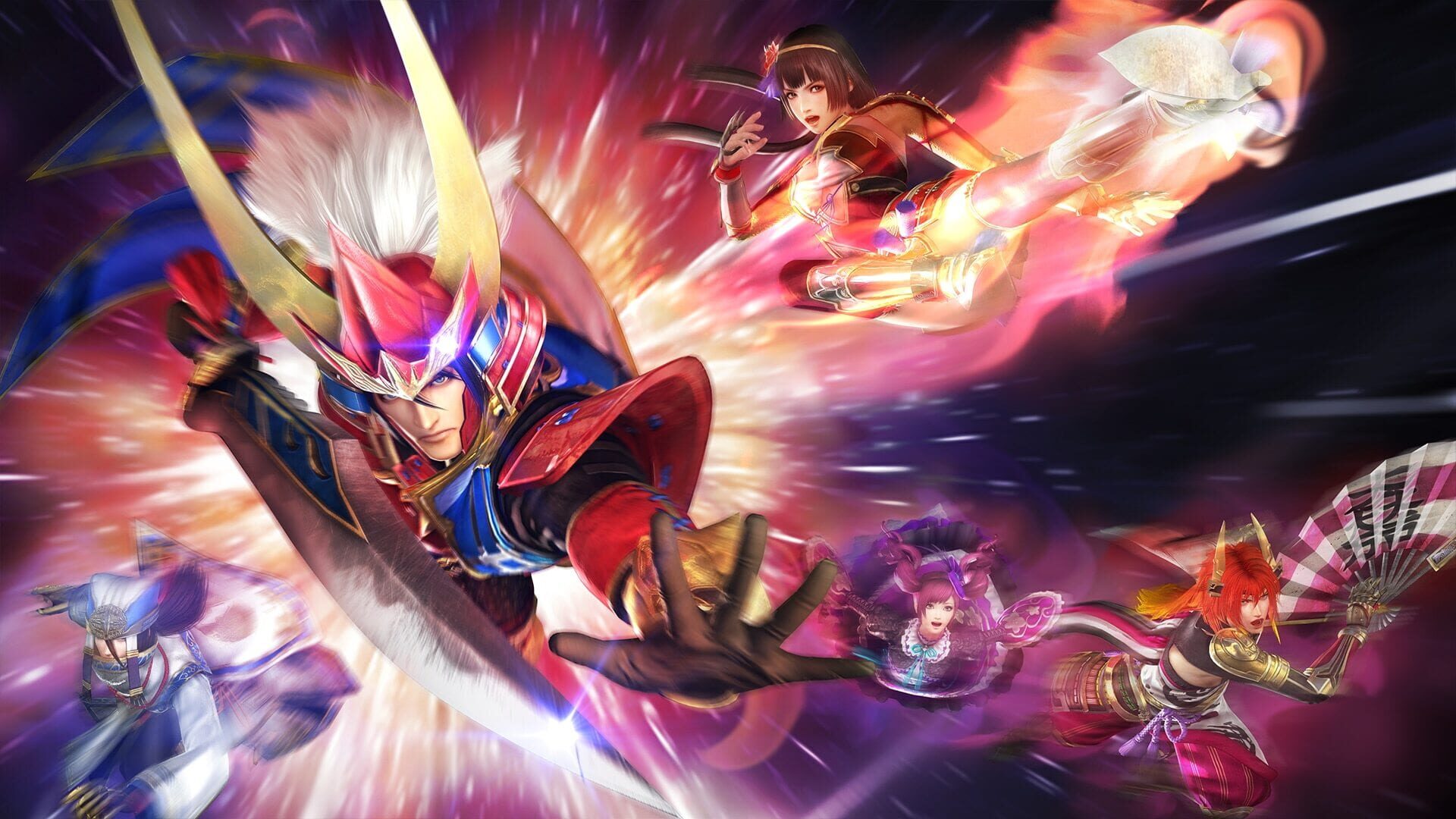 Foto do jogo Samurai Warriors 4-II