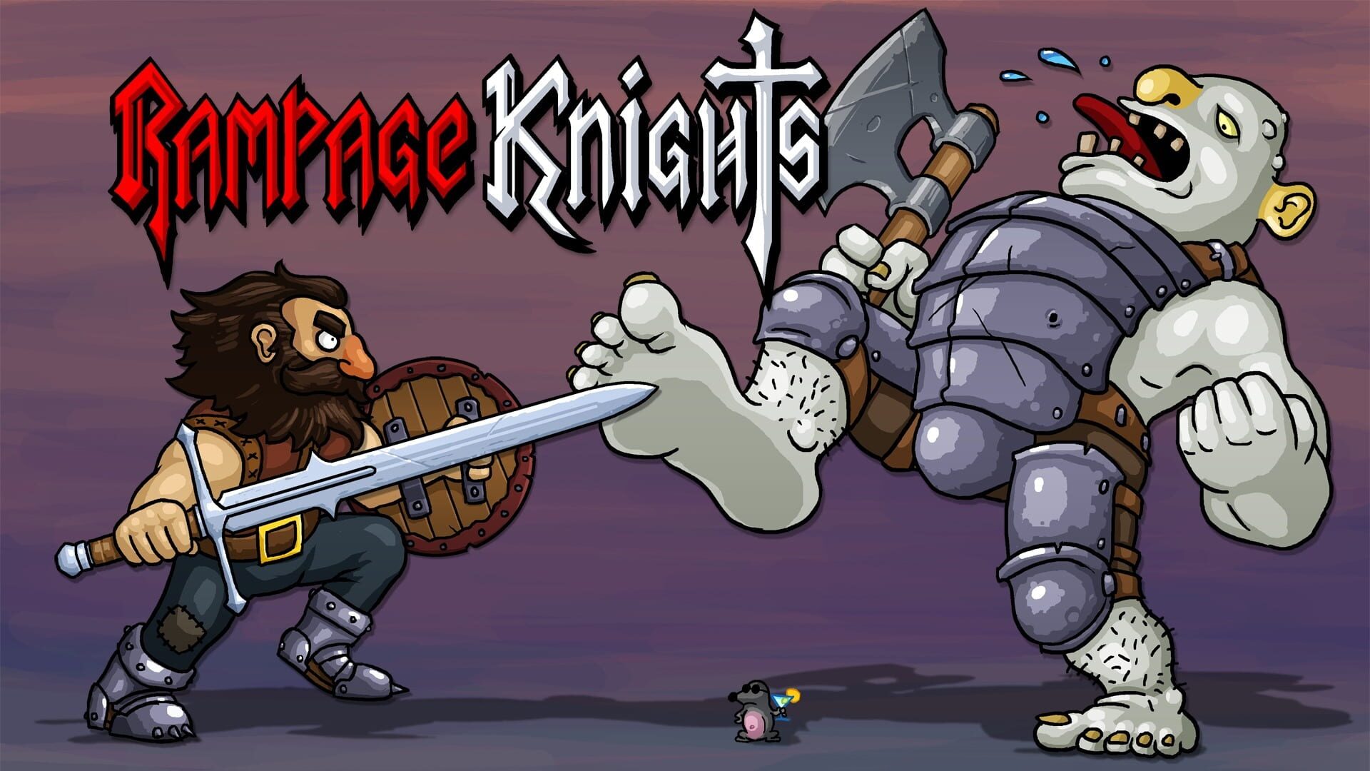 Foto do jogo Rampage Knights