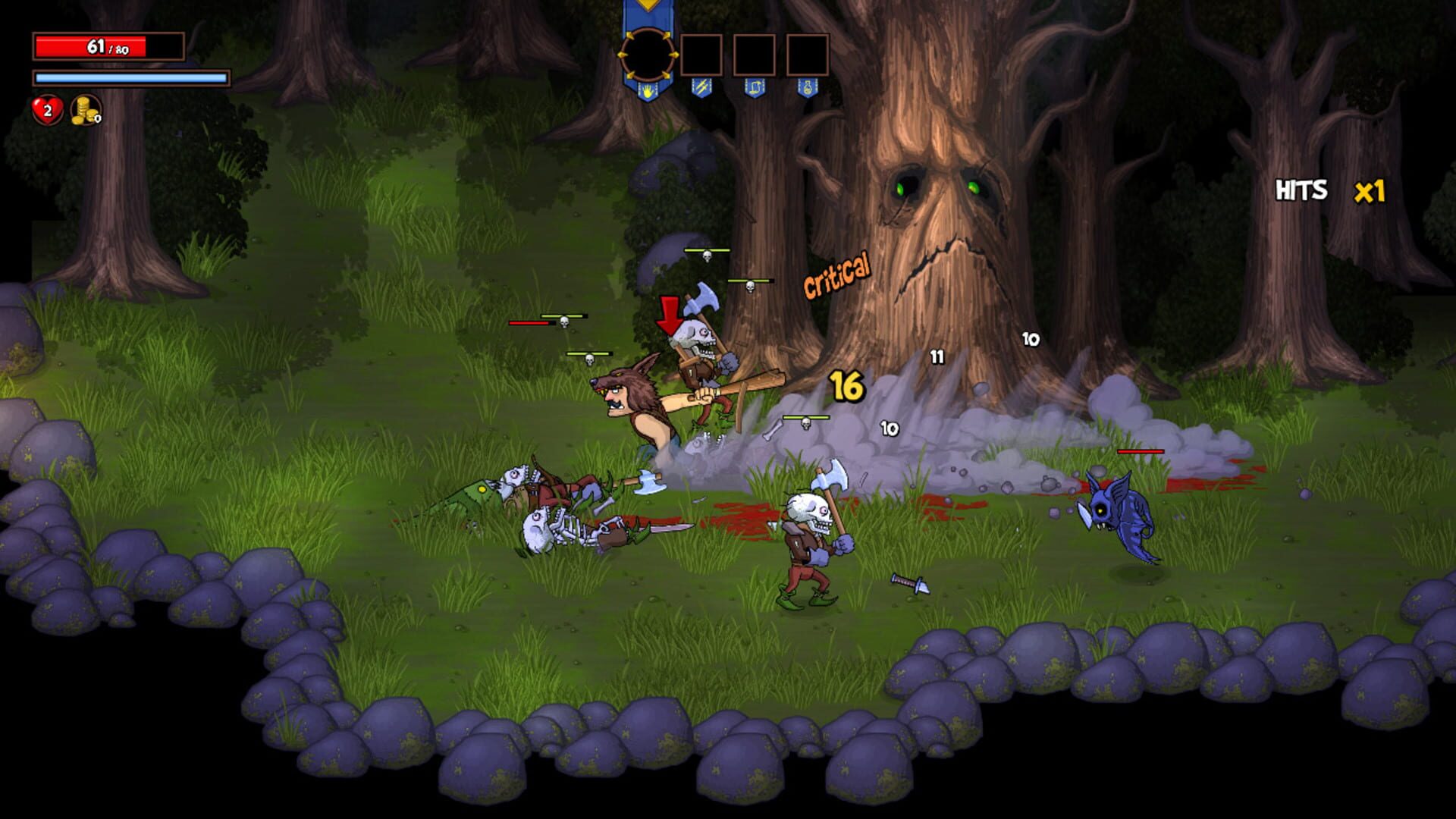 Foto do jogo Rampage Knights