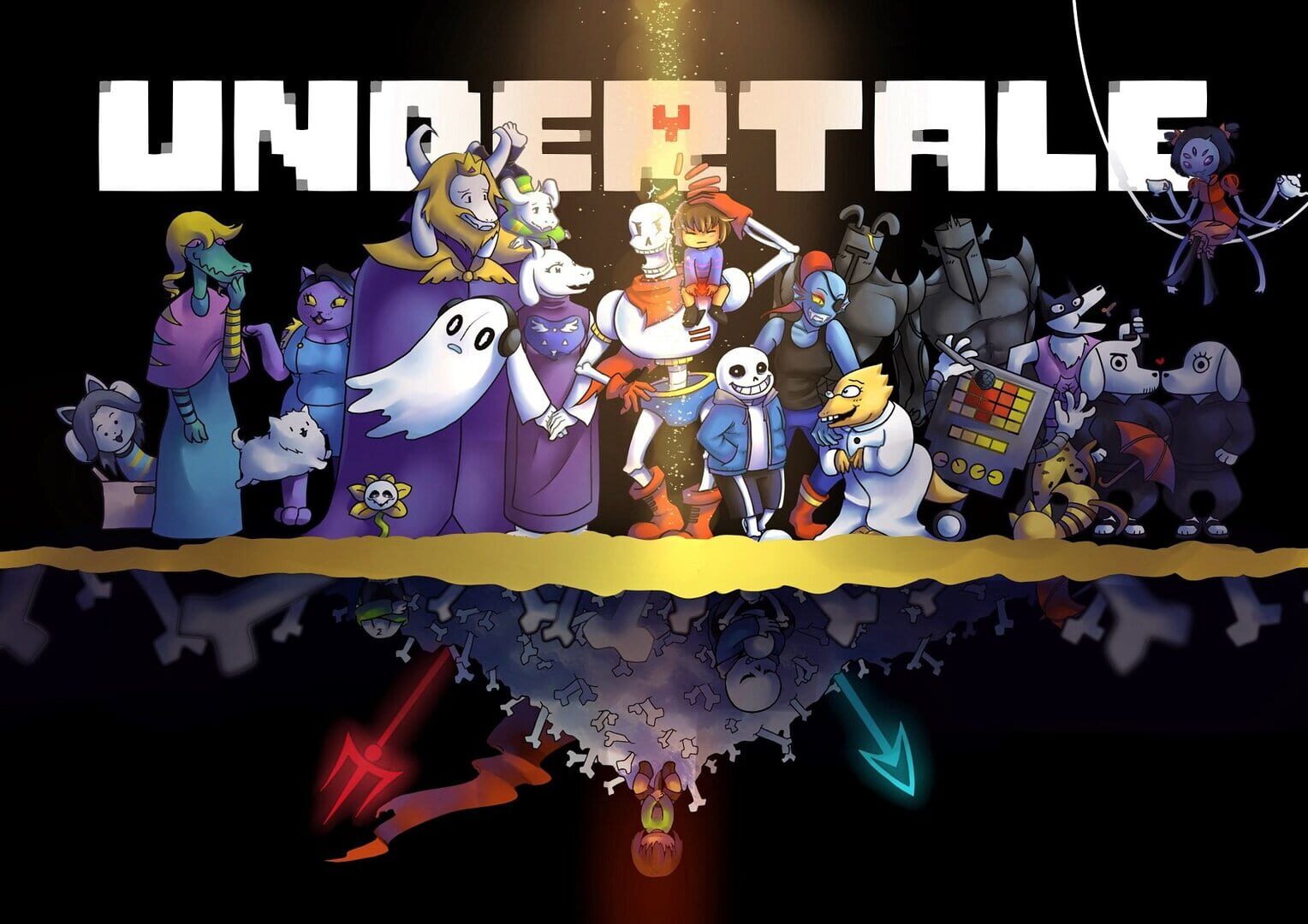 Foto do jogo Undertale