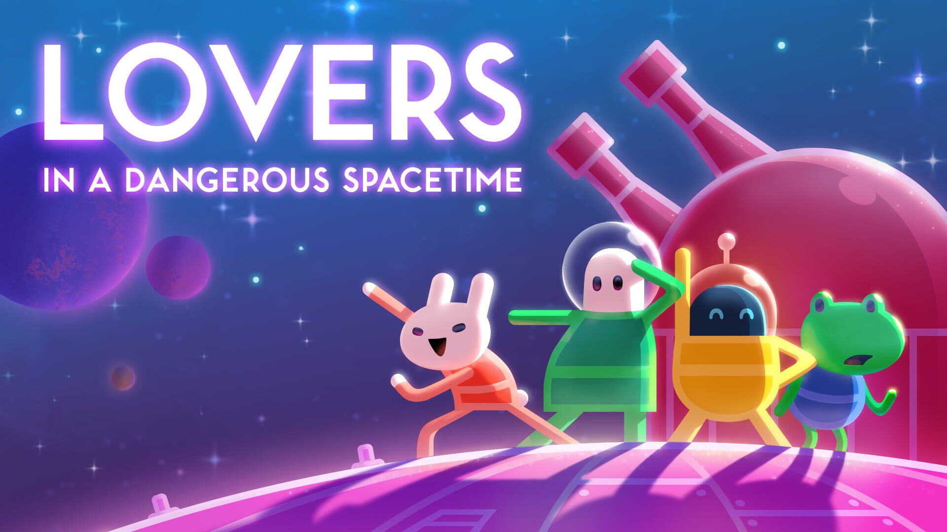 Foto do jogo Lovers in a Dangerous Spacetime