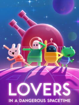 Foto do jogo Lovers in a Dangerous Spacetime