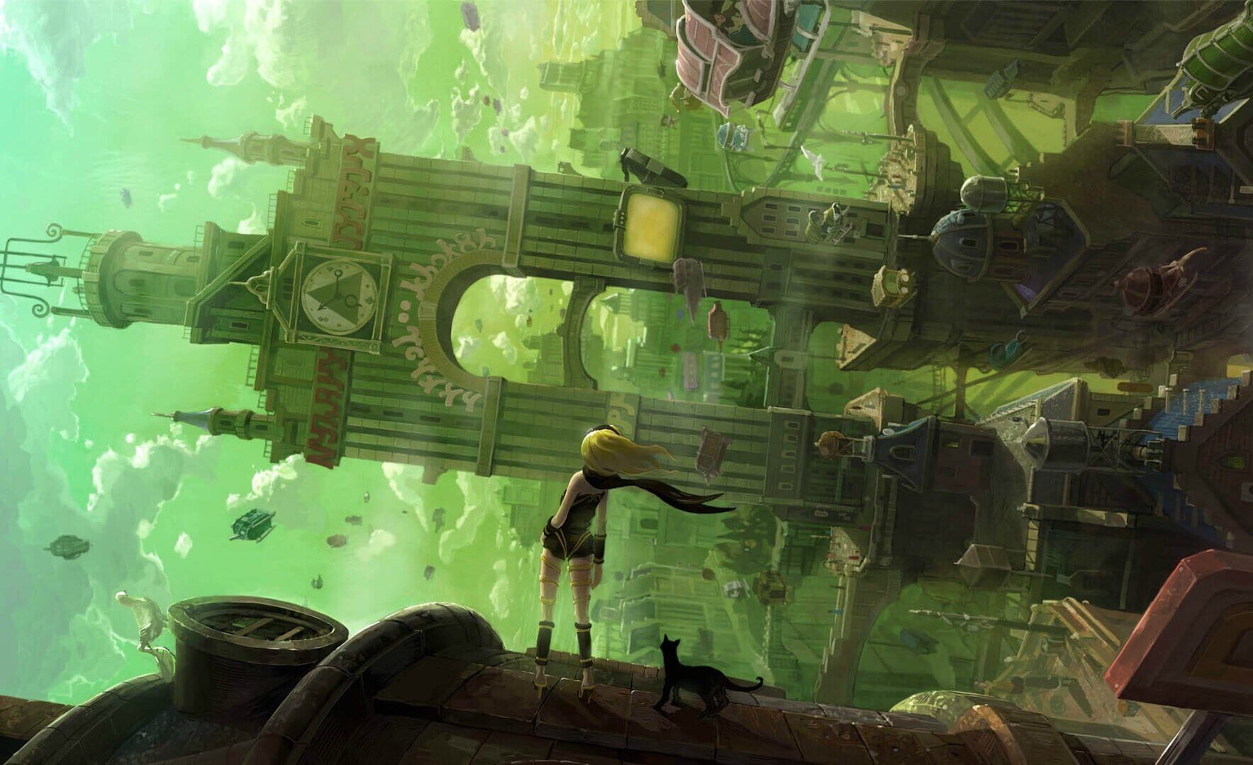 Foto do jogo Gravity Rush Remastered