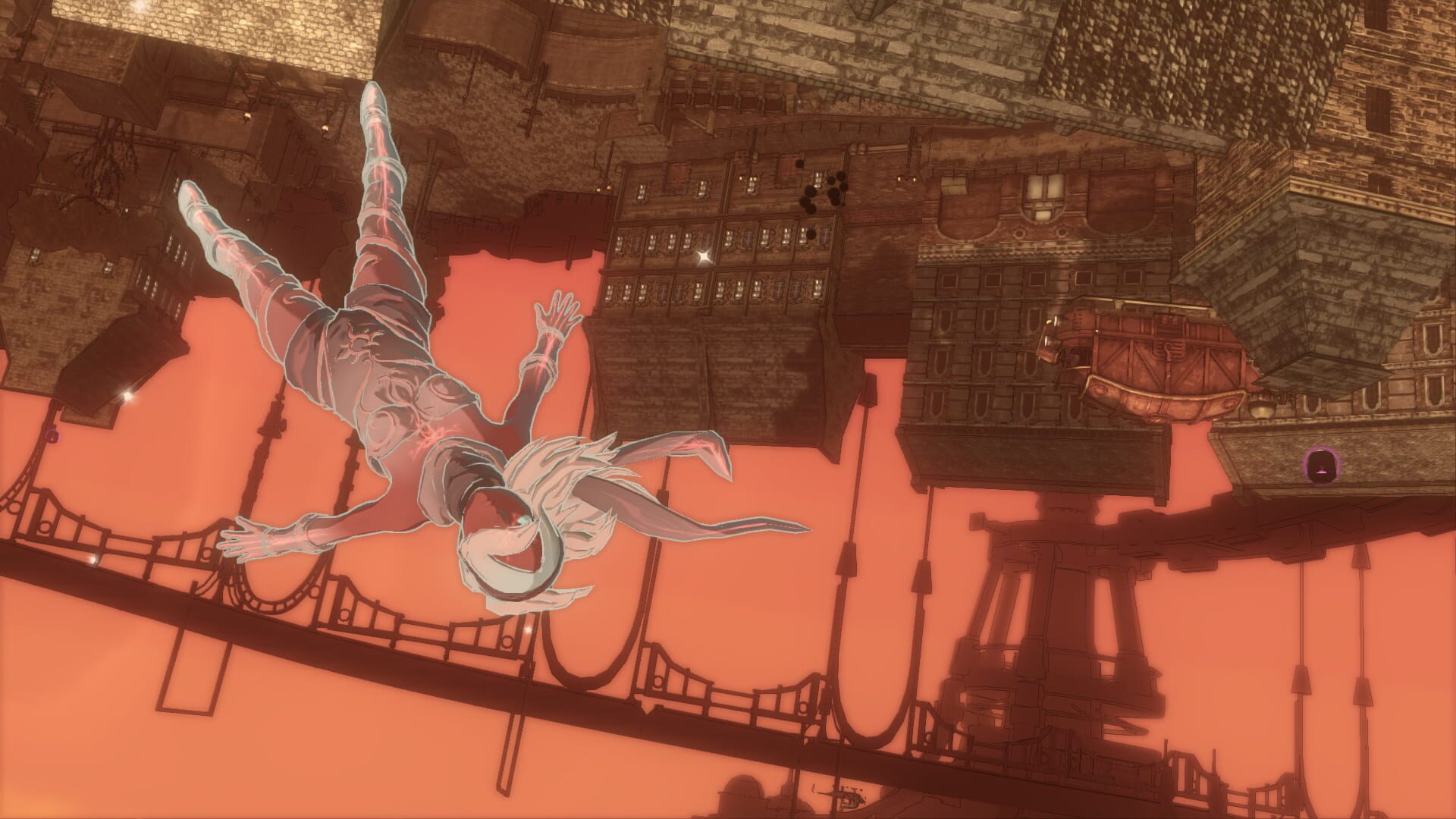 Foto do jogo Gravity Rush Remastered