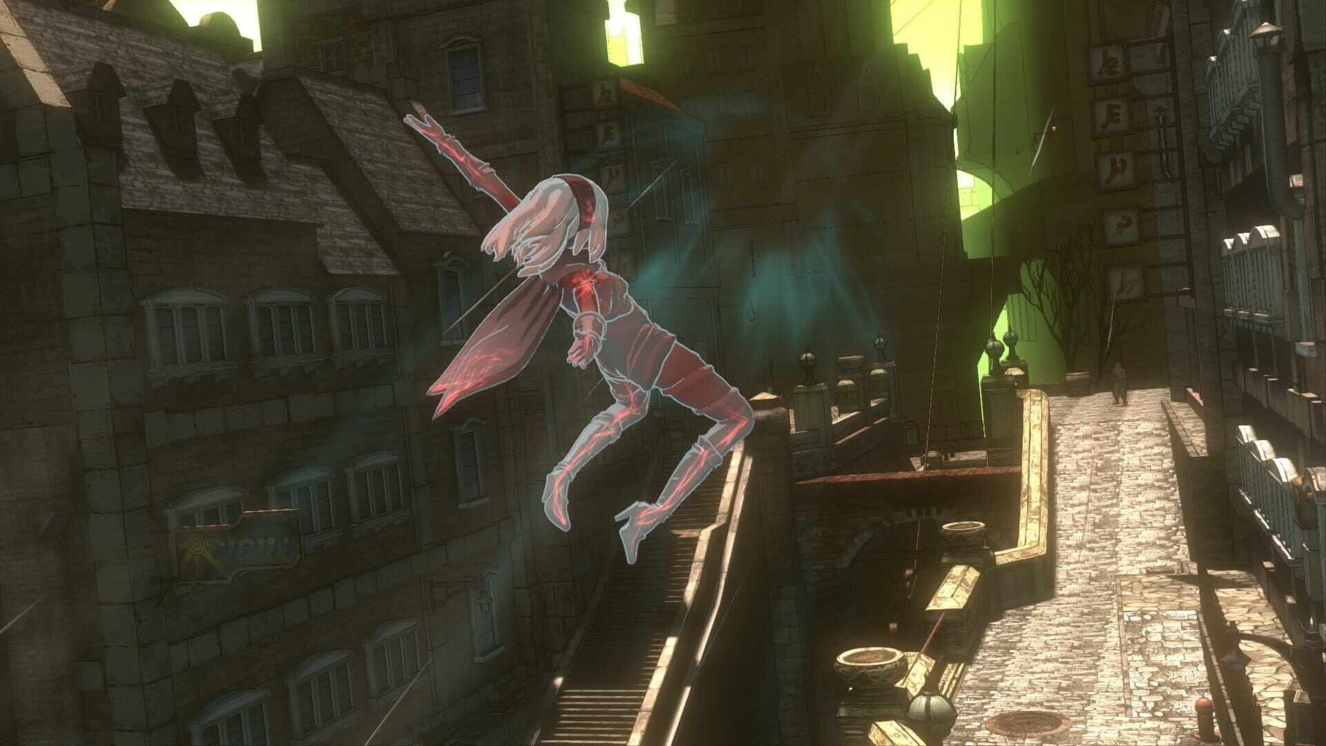 Foto do jogo Gravity Rush Remastered