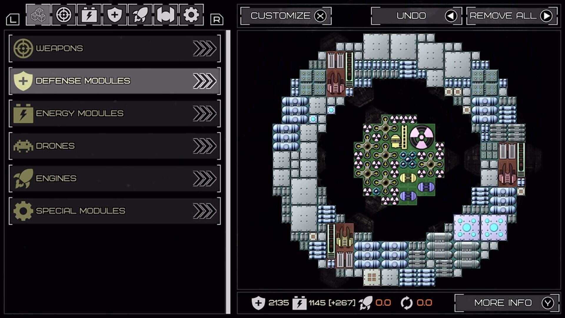 Foto do jogo Event Horizon: Space Defense