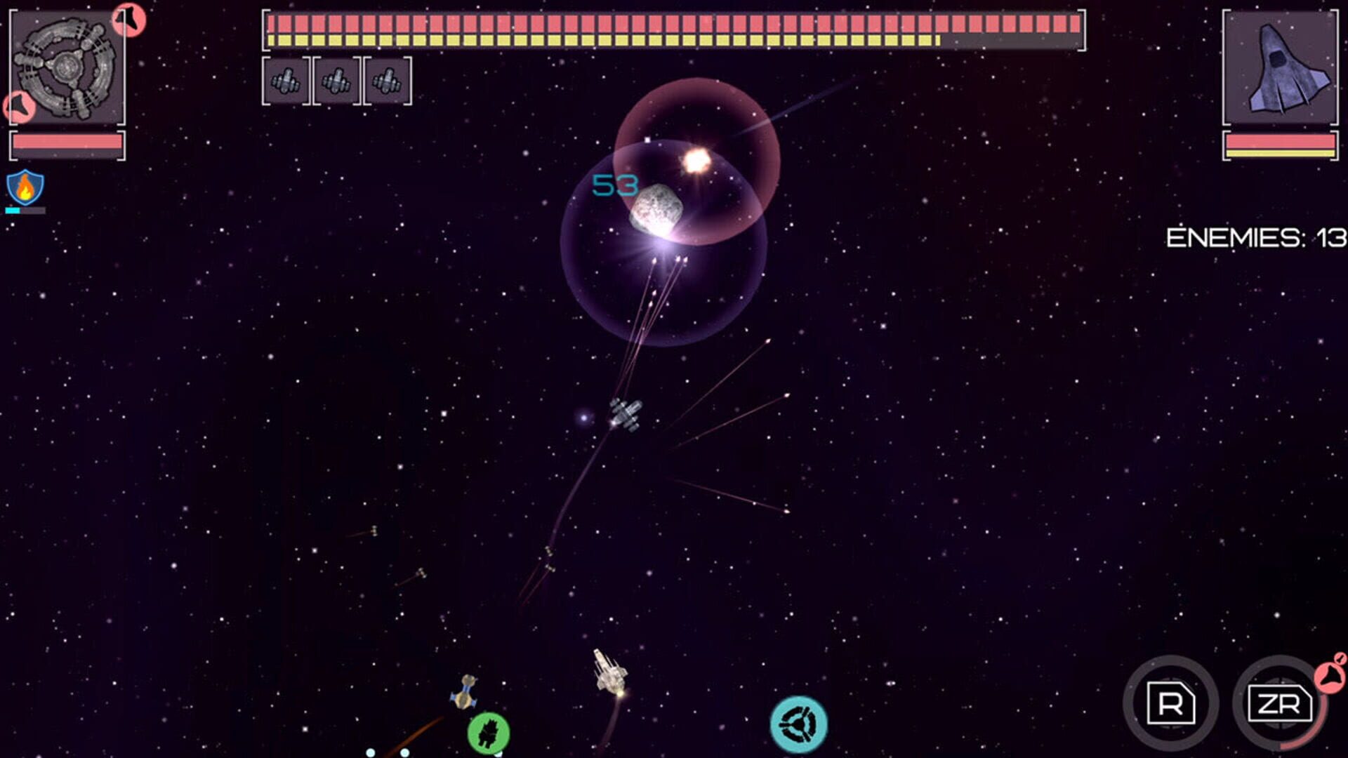 Foto do jogo Event Horizon: Space Defense