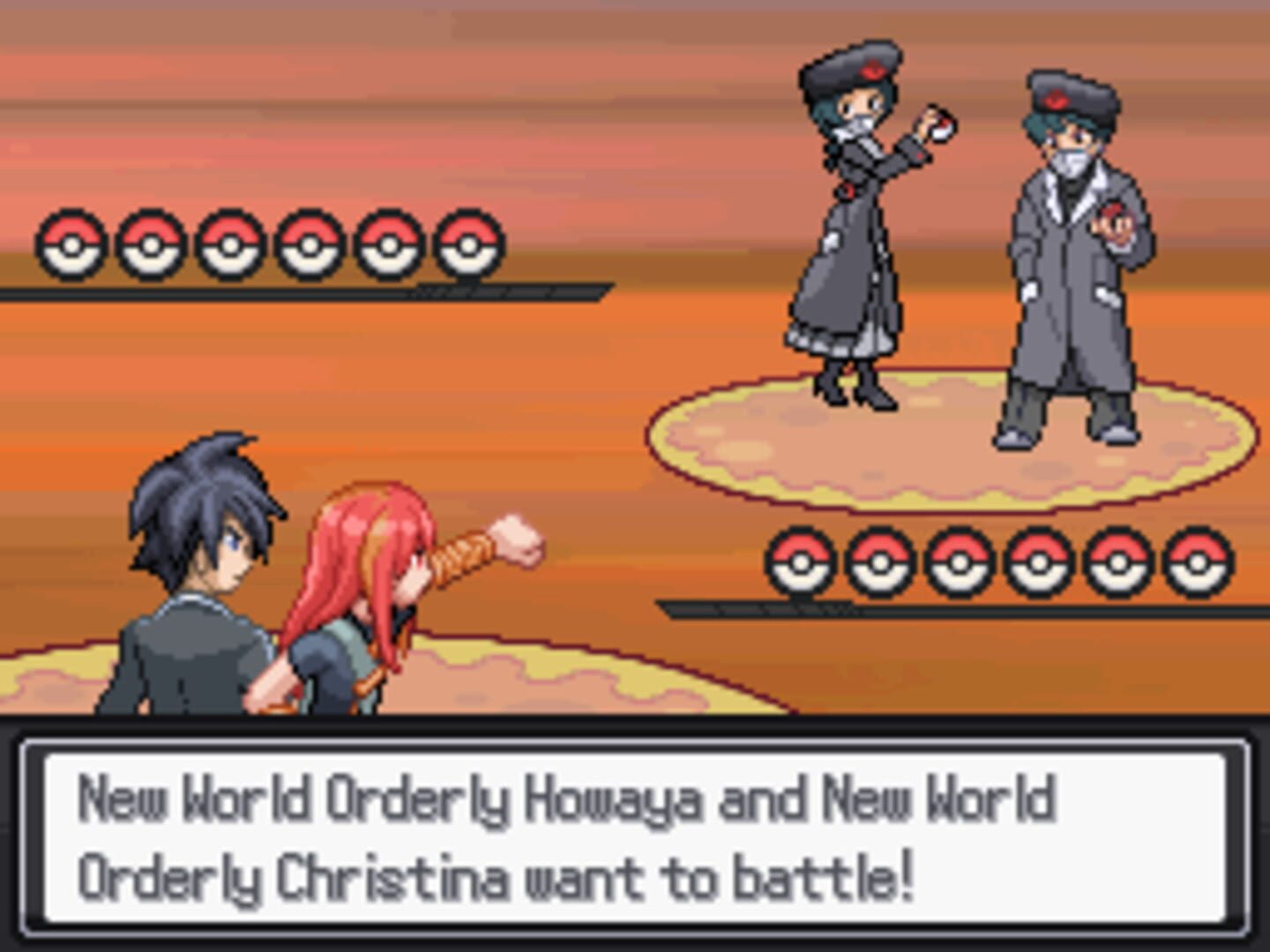 Foto do jogo Pokémon Reborn