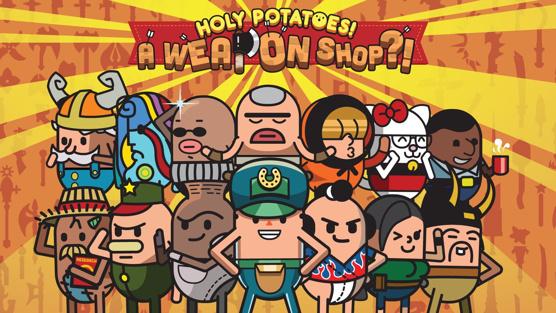 Foto do jogo Holy Potatoes! A Weapon Shop?!