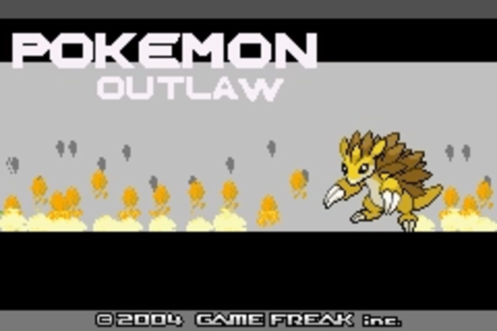 Foto do jogo Pokémon Outlaw