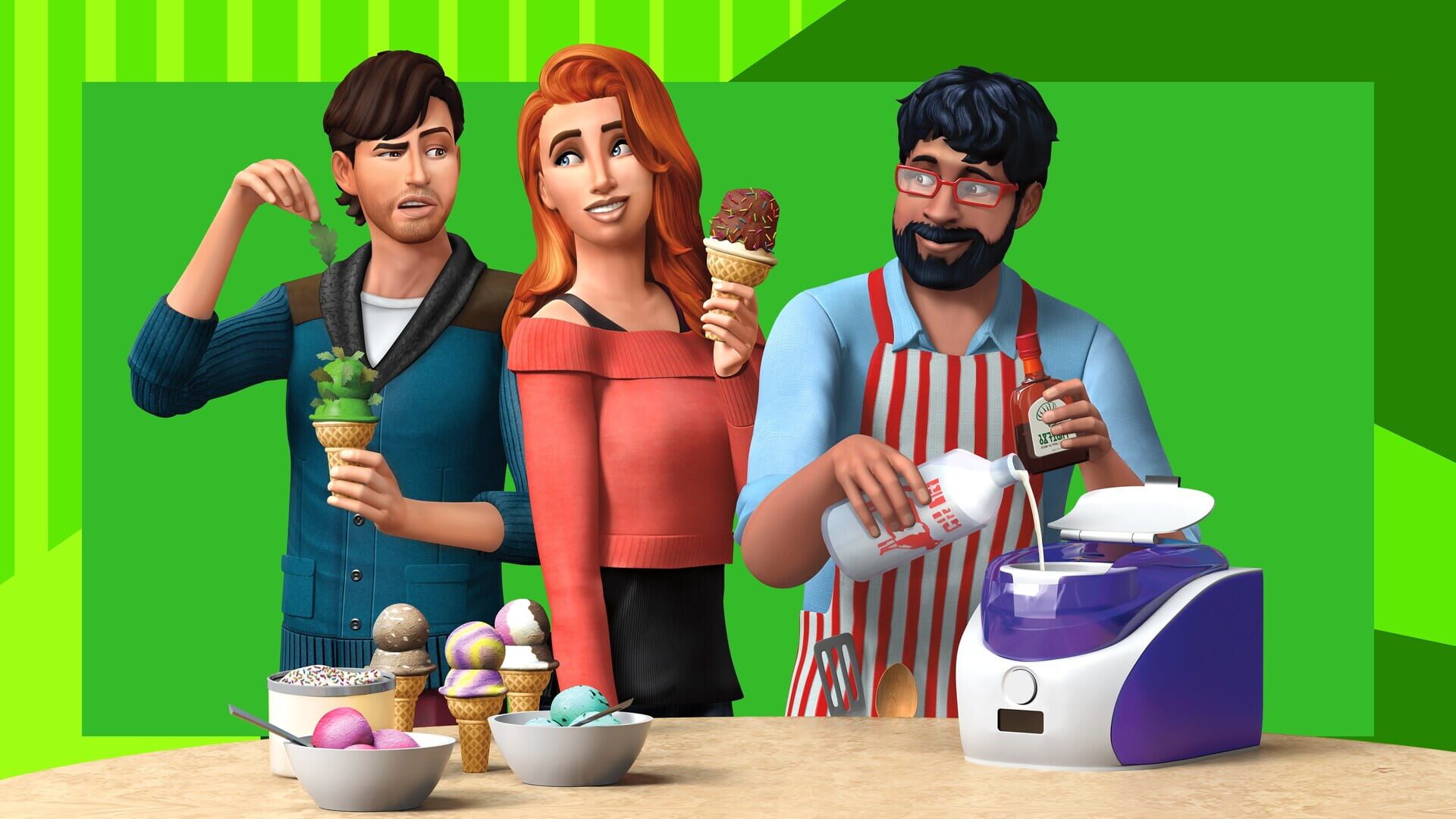 Foto do jogo The Sims 4: Cool Kitchen Stuff