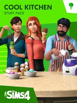 Foto do jogo The Sims 4: Cool Kitchen Stuff