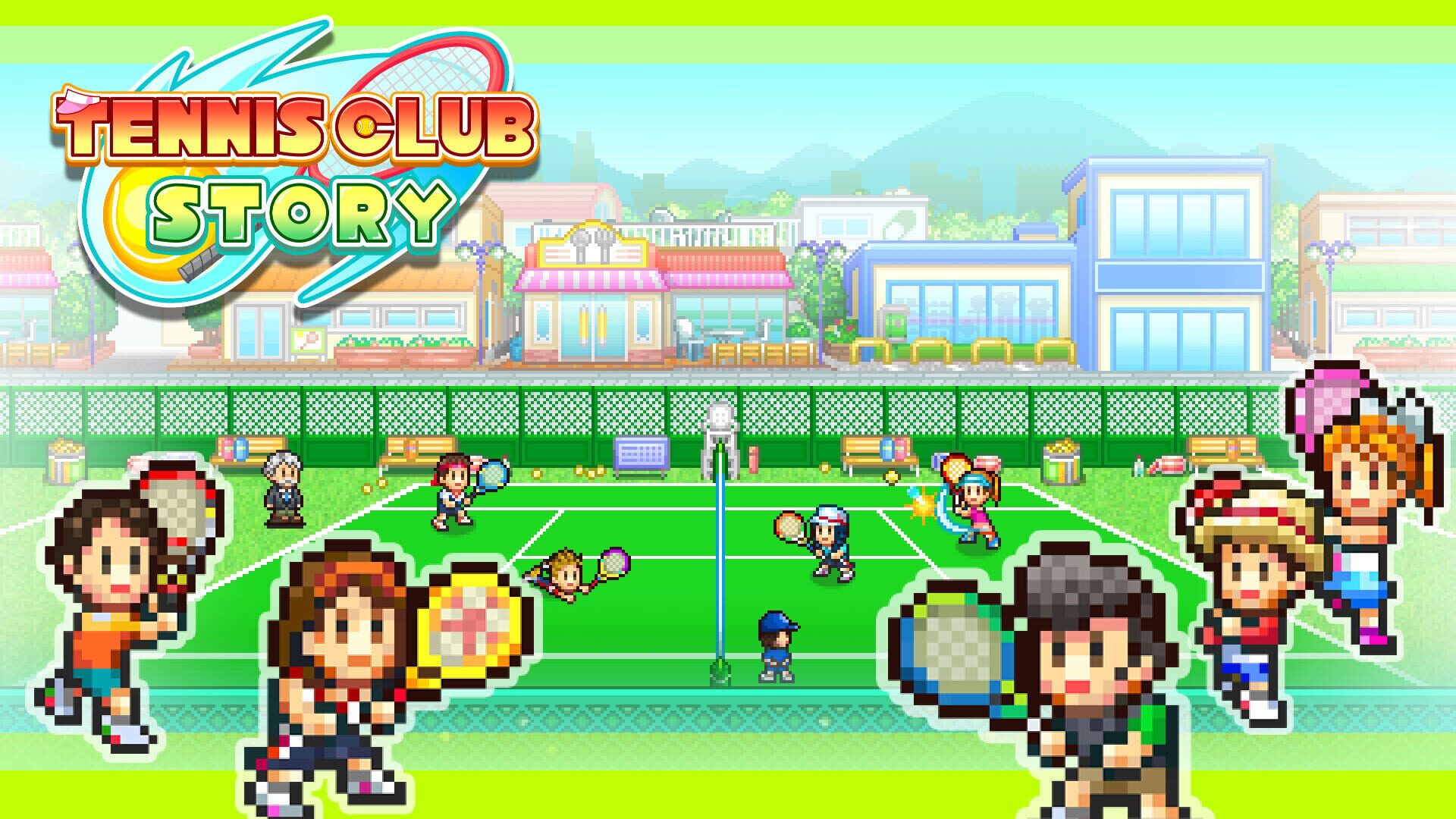 Foto do jogo Tennis Club Story