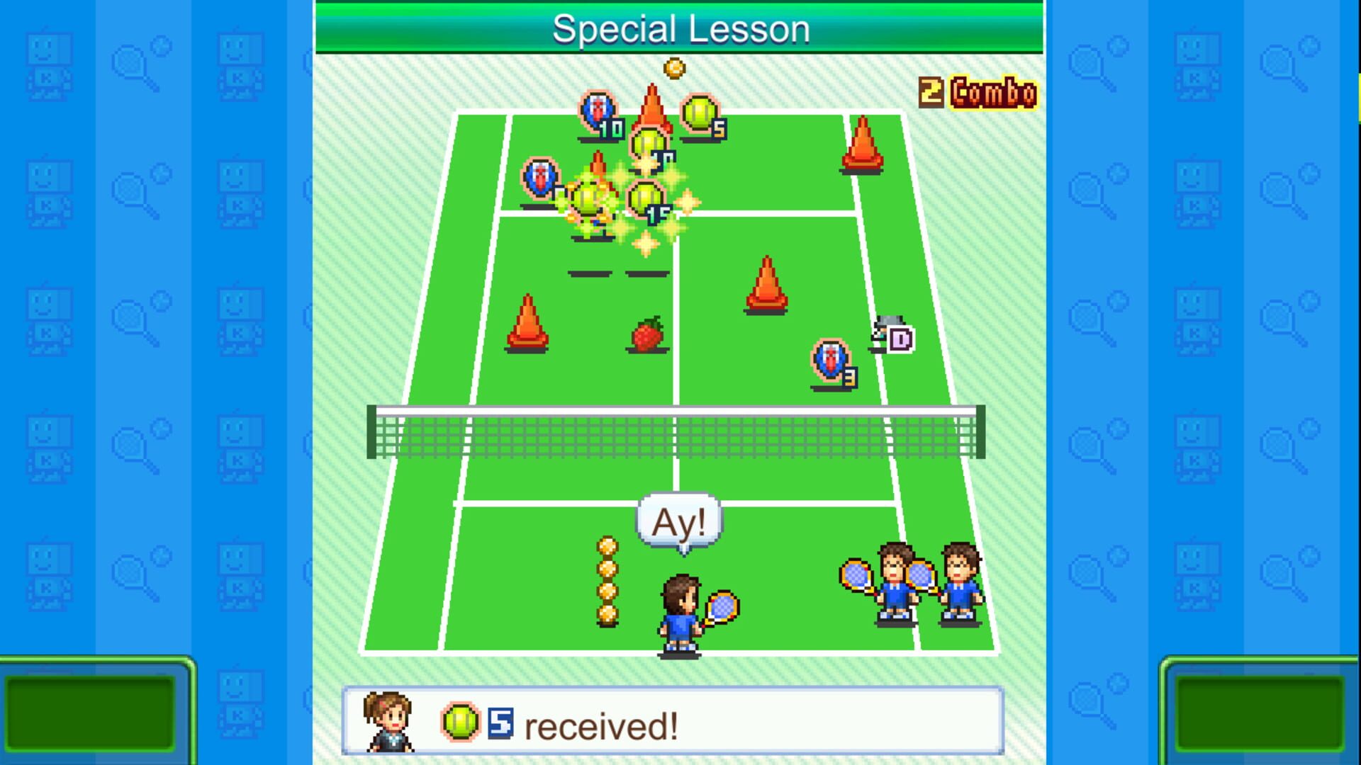 Foto do jogo Tennis Club Story